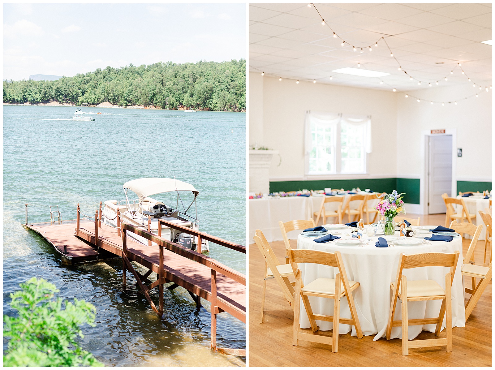 Outdoorsy Summer Wedding at North Carolina Lakehouse in the Mountains | check out the full wedding at KevynDixonPhoto.com
