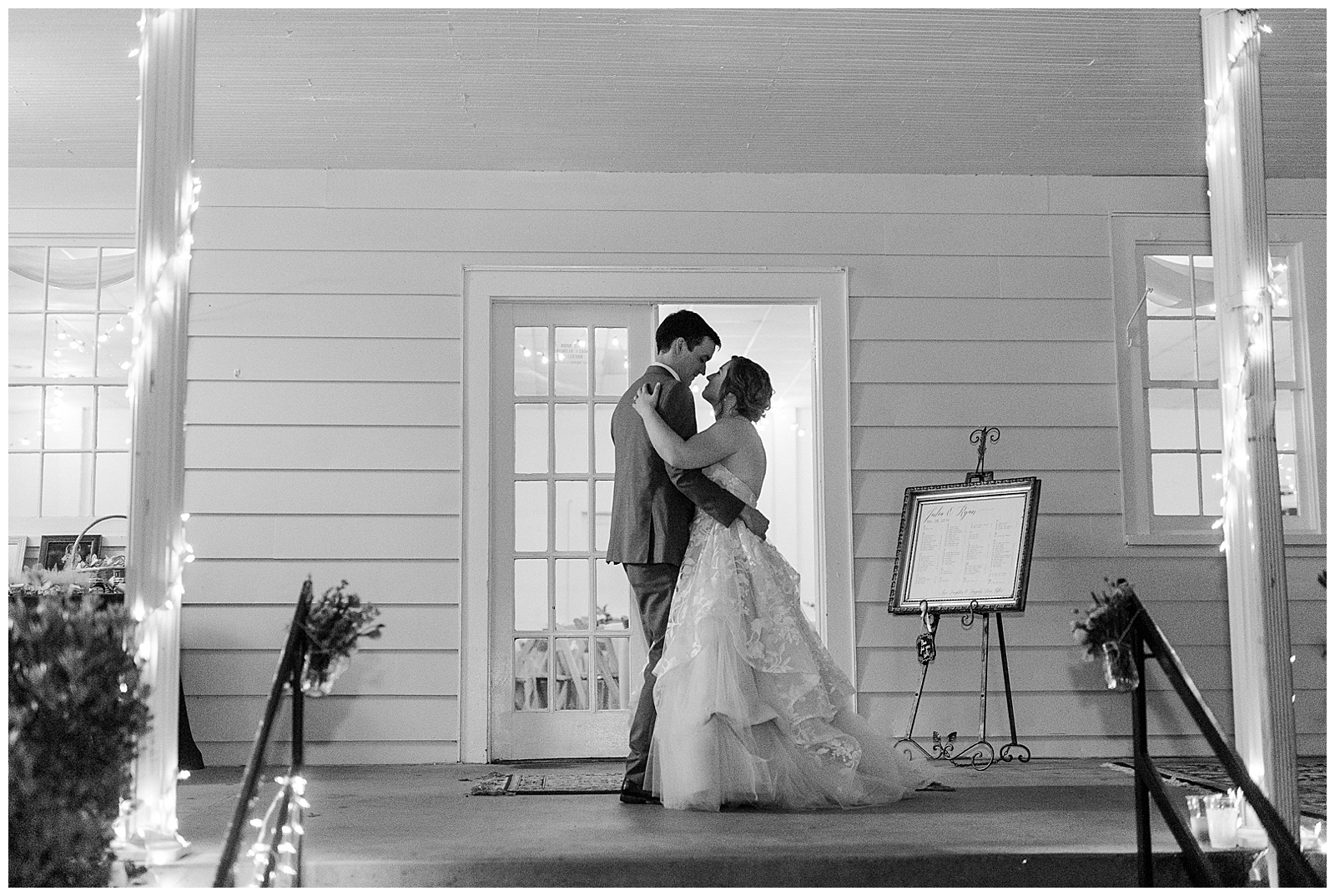 Bride and groom share a special moment after Outdoorsy Summer Wedding at North Carolina Lakehouse in the Mountains | check out the full wedding at KevynDixonPhoto.com