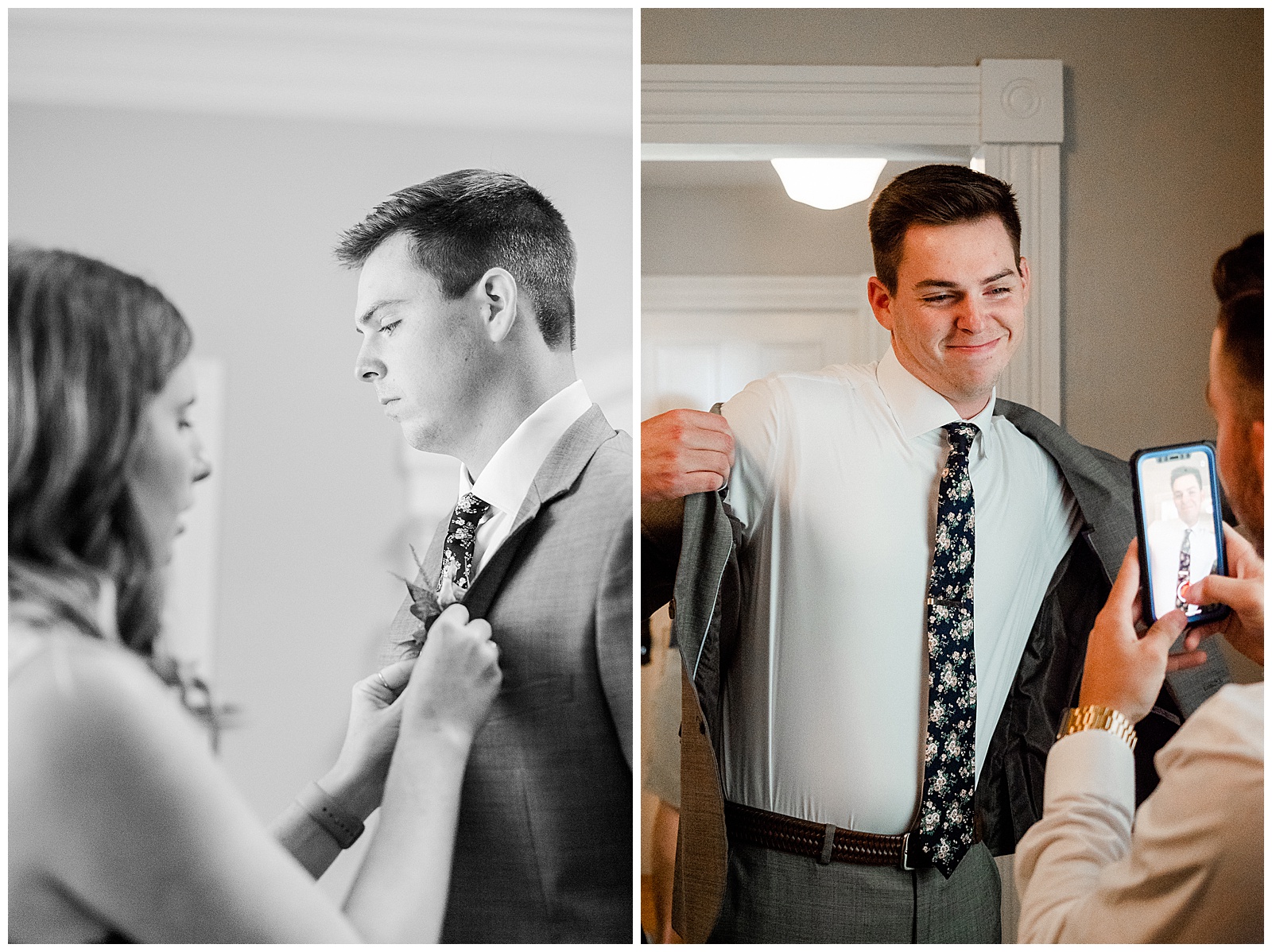 Groom Getting Ready in Charlotte, North Carolina | check out the full wedding at KevynDixonPhoto.com