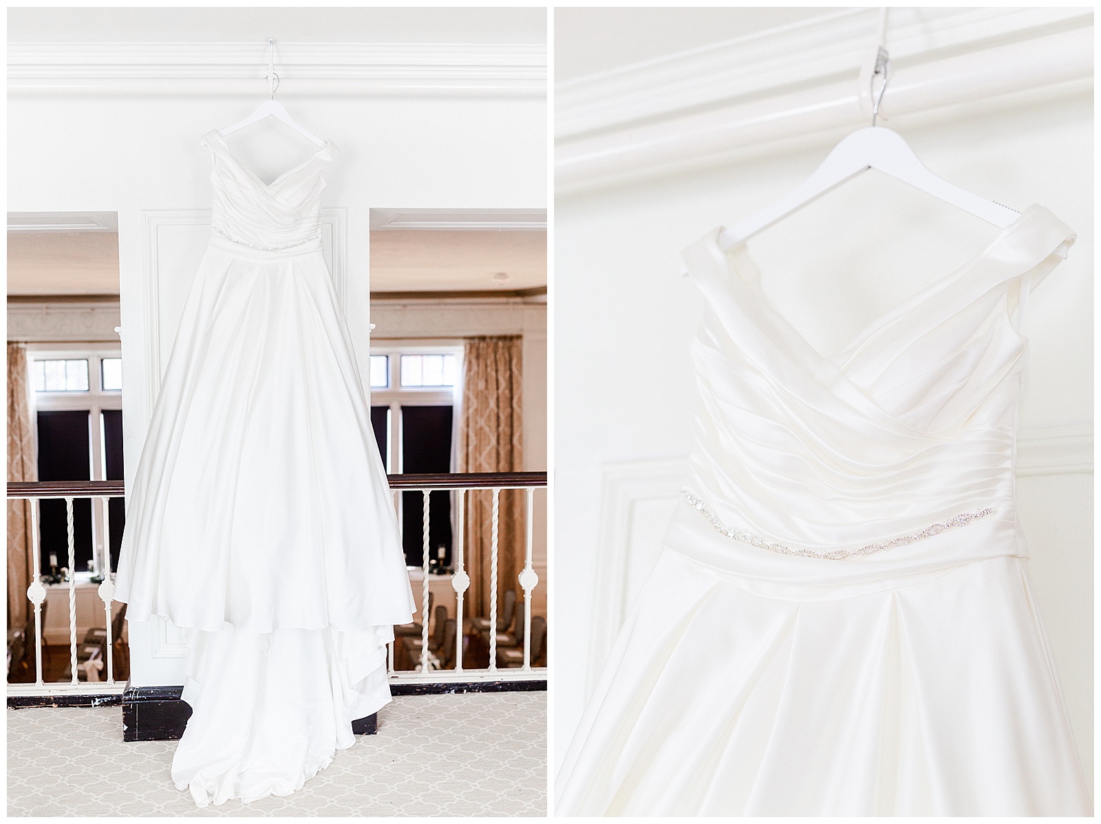 Gorgeous 1940s Vintage-Themed Wedding Dress from Wedding in Charlotte, NC | check out the full wedding at KevynDixonPhoto.com