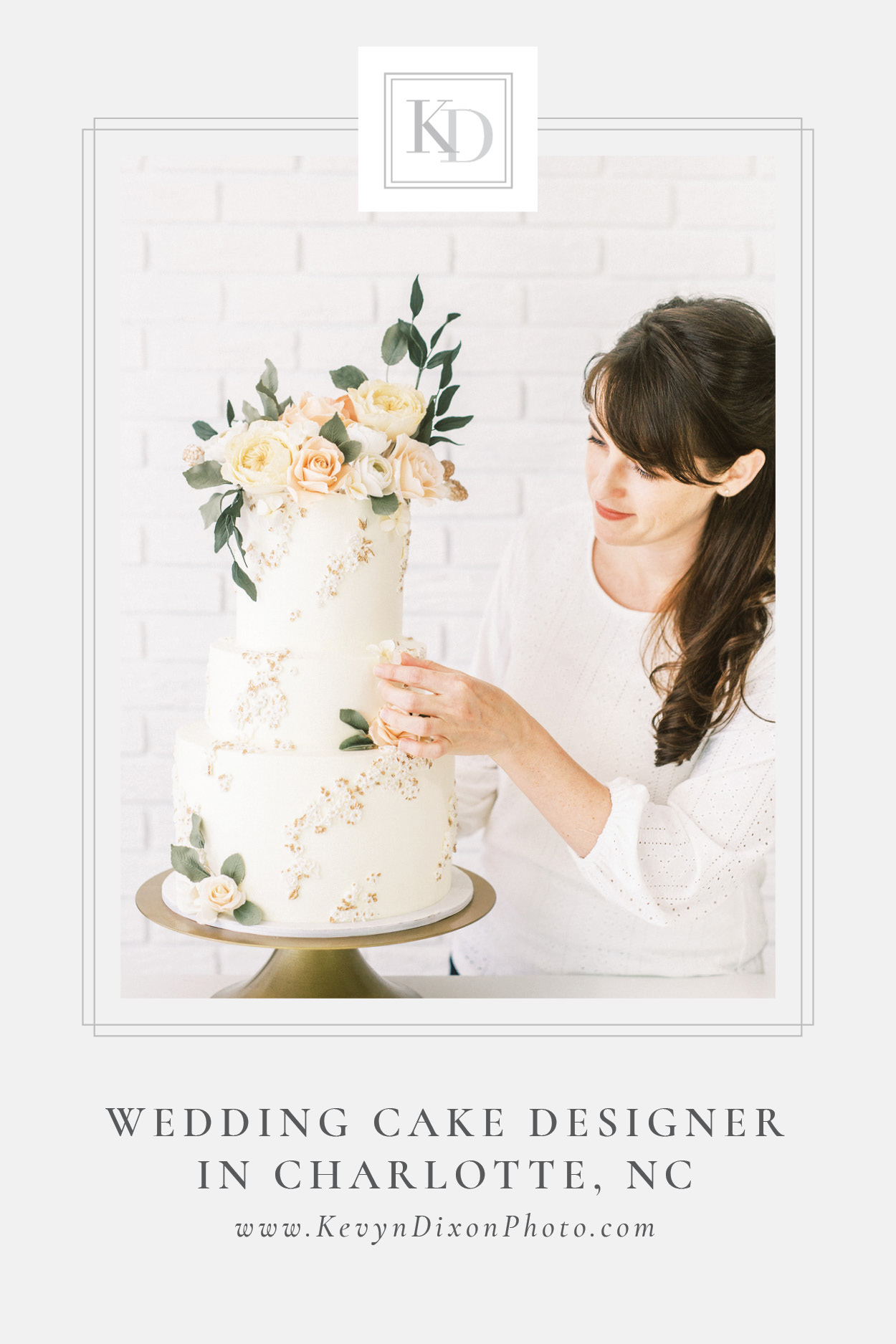 Wedding Cake Designer in Charlotte, NC