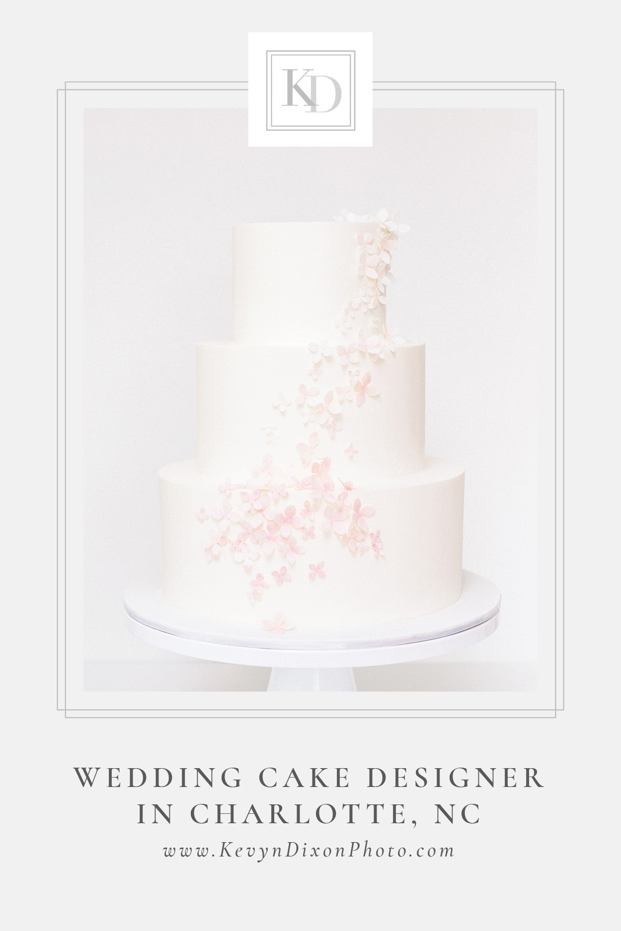 Wedding Cake Designer in Charlotte, NC