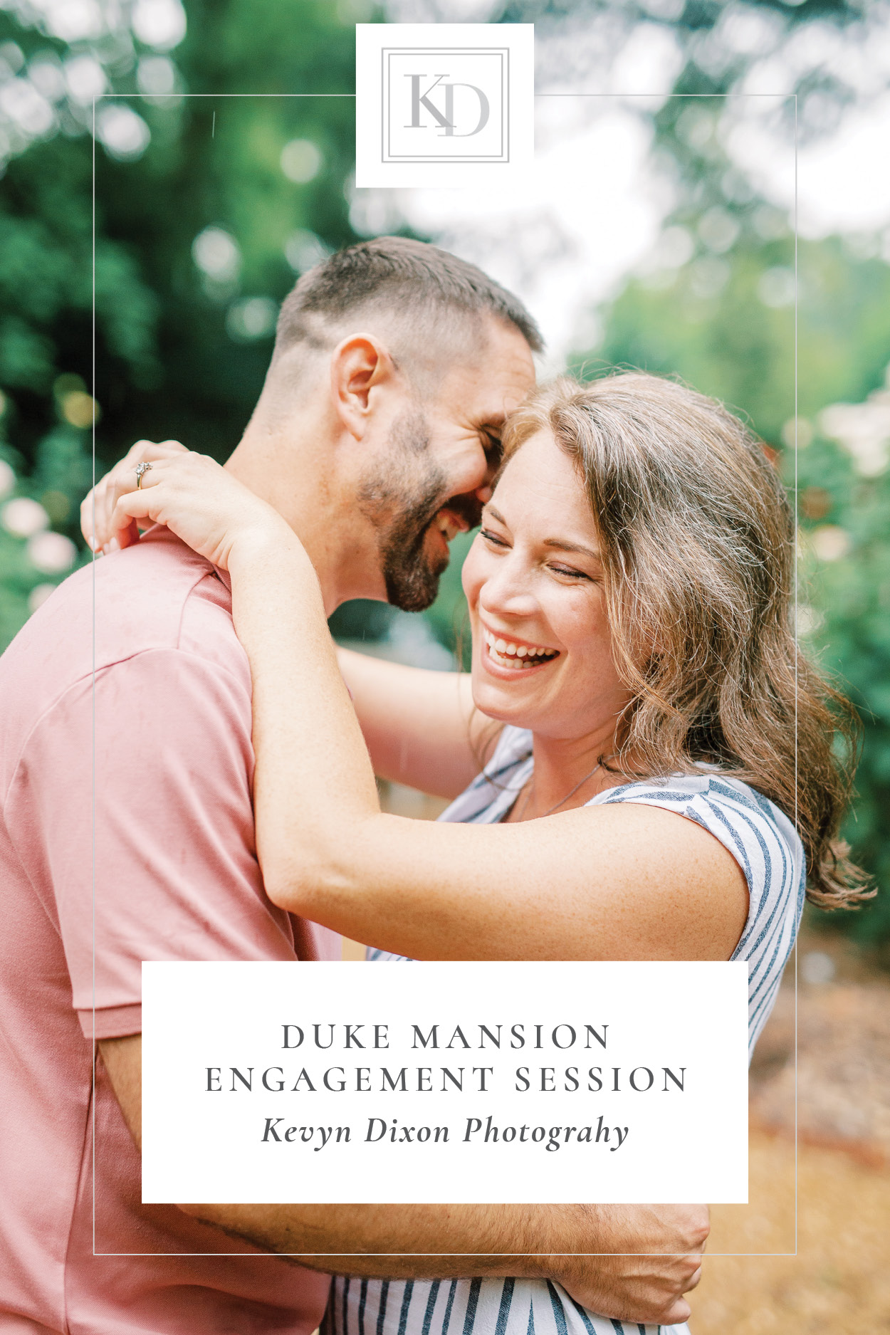 Duke Mansion Engagement Session