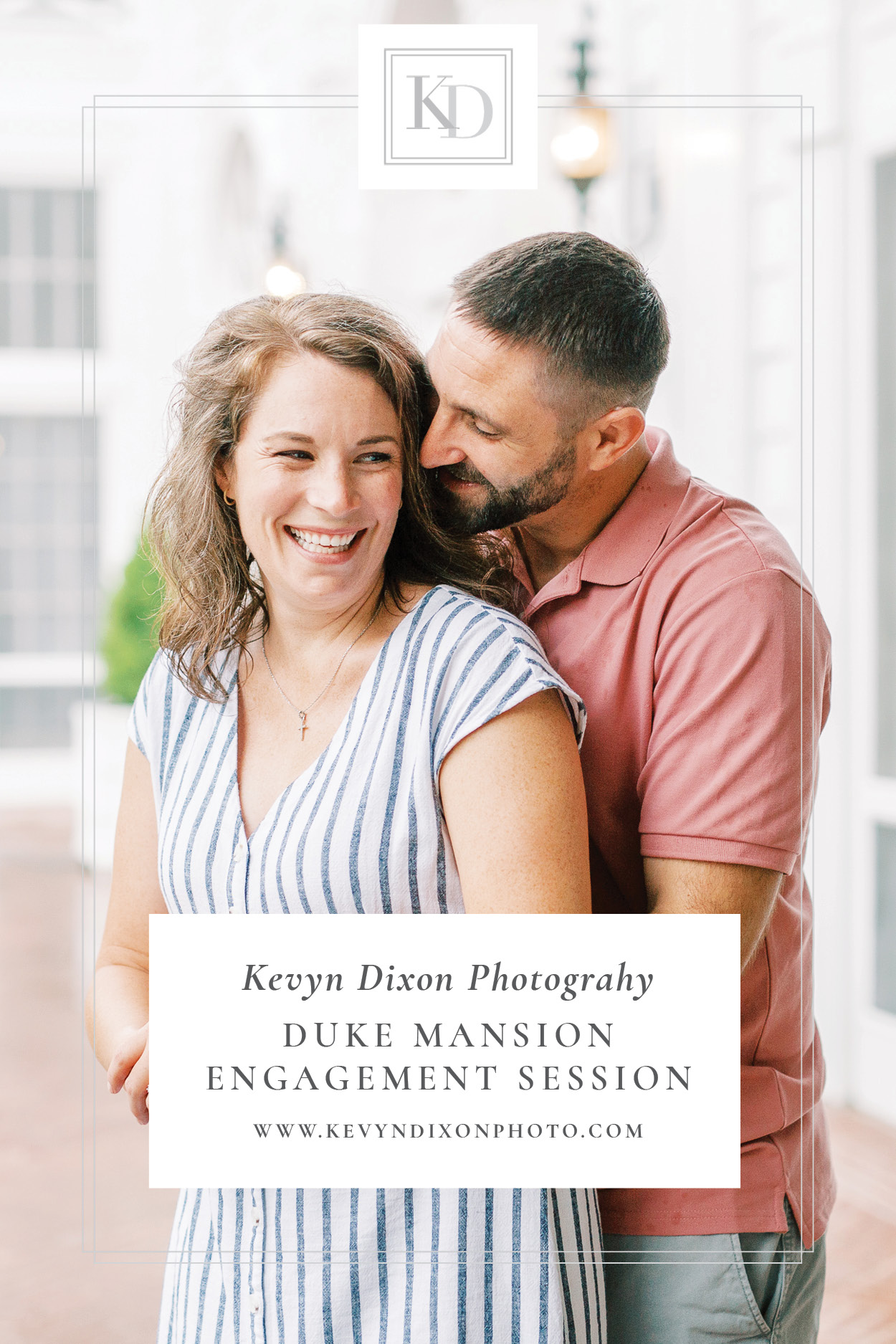 Duke Mansion Engagement Session