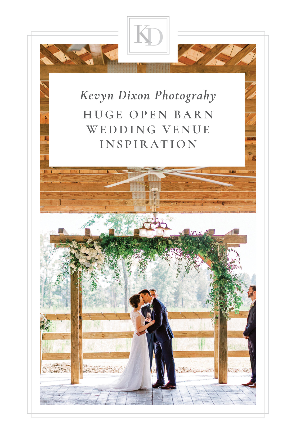 Huge Open Barn Wedding Venue Inspiration