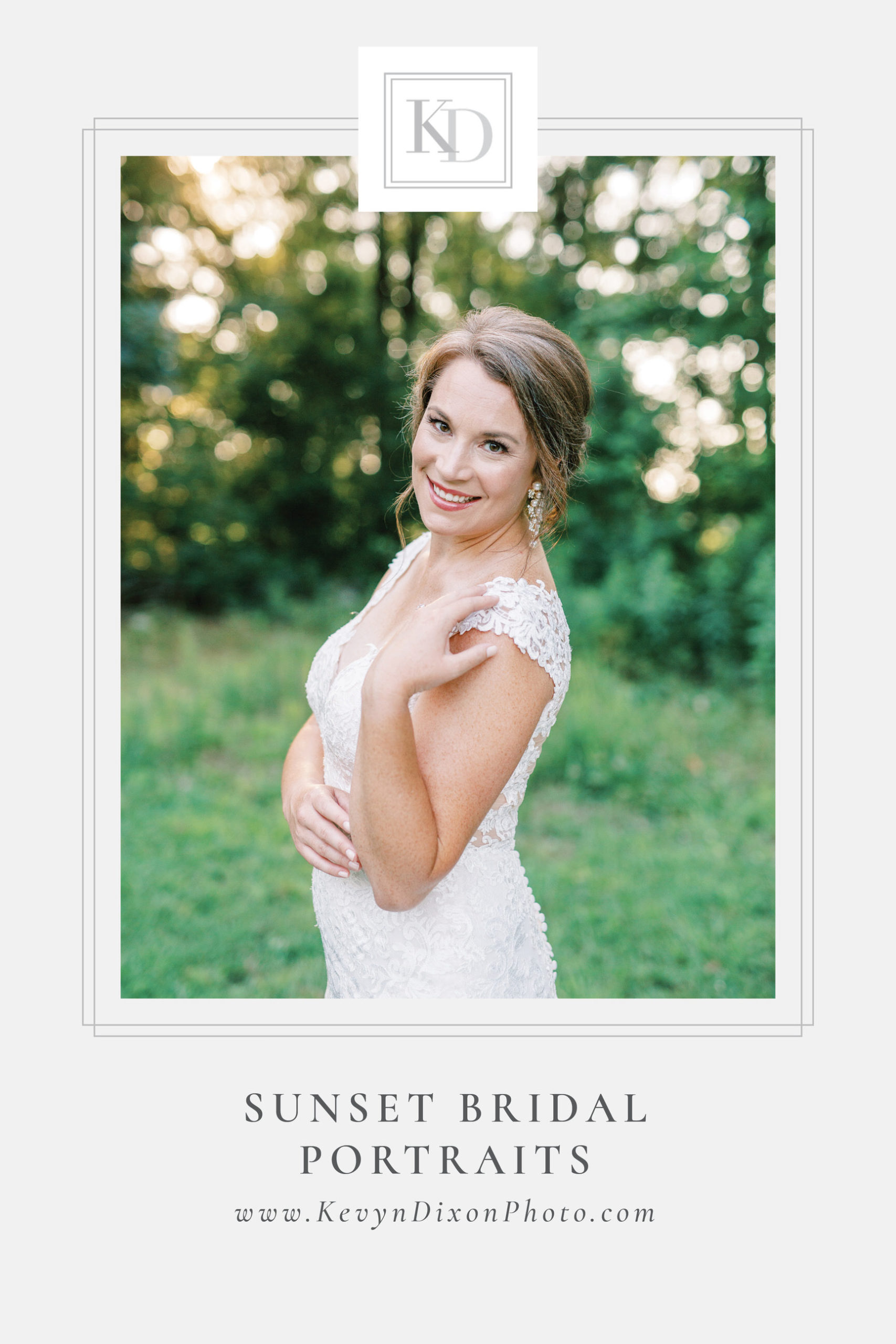 Sunset Bridal Portraits
