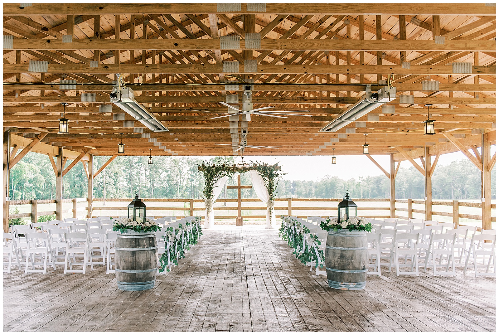 the farmstead wide open indoor outdoor summer wedding venue for coronavirus in charlotte nc