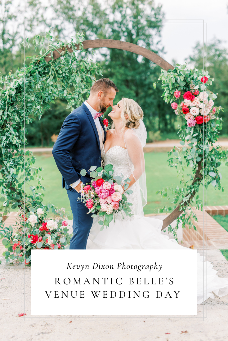Belle's Venue wedding photographed by NC and SC wedding photographer Kevyn Dixon Photography