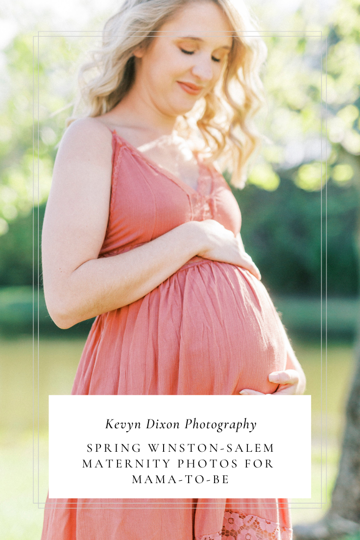 Winston-Salem maternity photos with Kevyn Dixon Photography