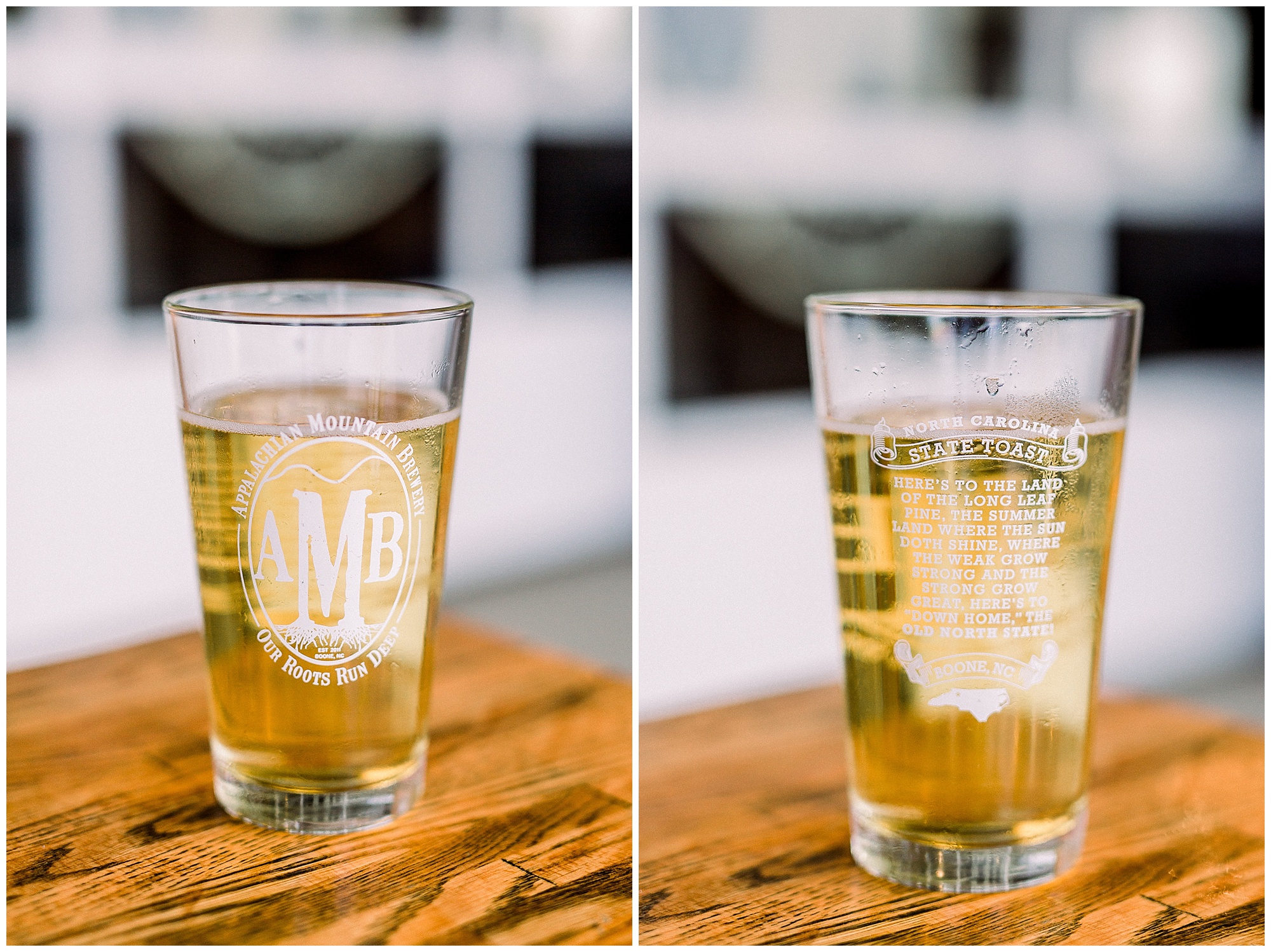 beers from Appalachian Mountain Brewing 
