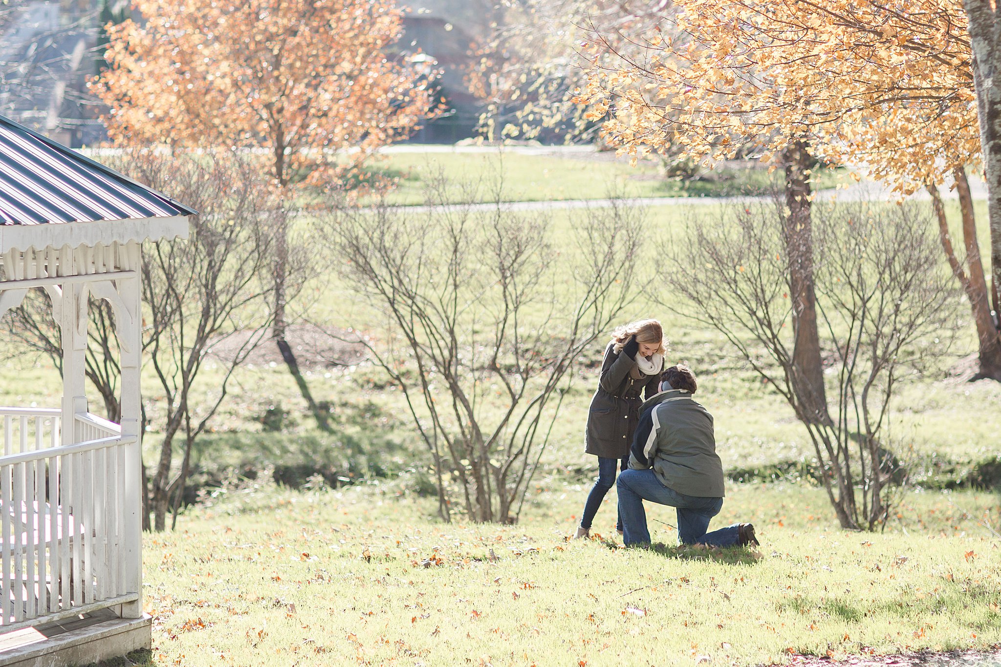 surprise proposal at appalachian state