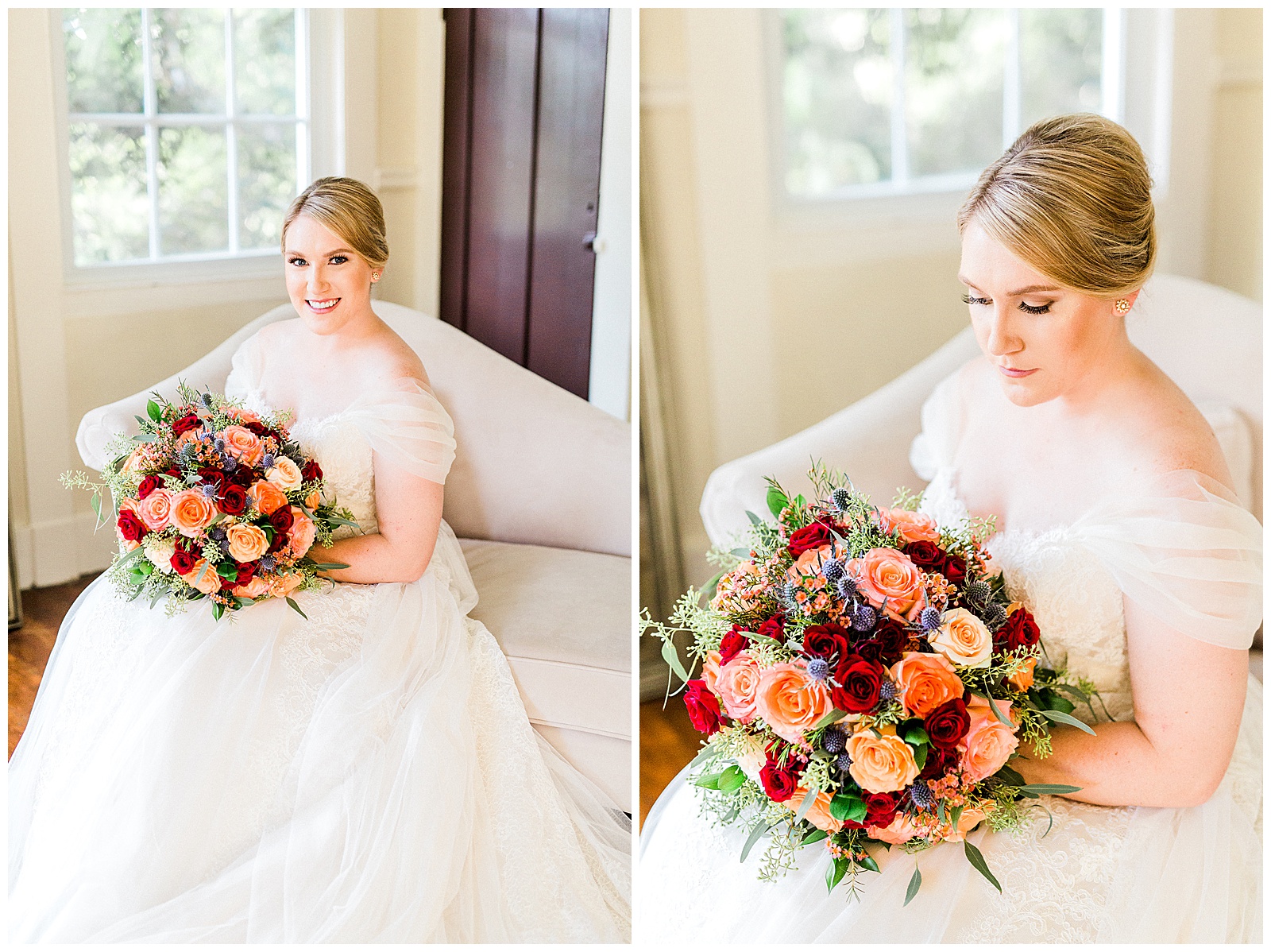 Dreamy Elegant Bridal Portraits in Charlotte, NC with Olivia | Kevyn Dixon Photography | Check out the rest of the shoot at https://kevyndixonphoto.com/blog/