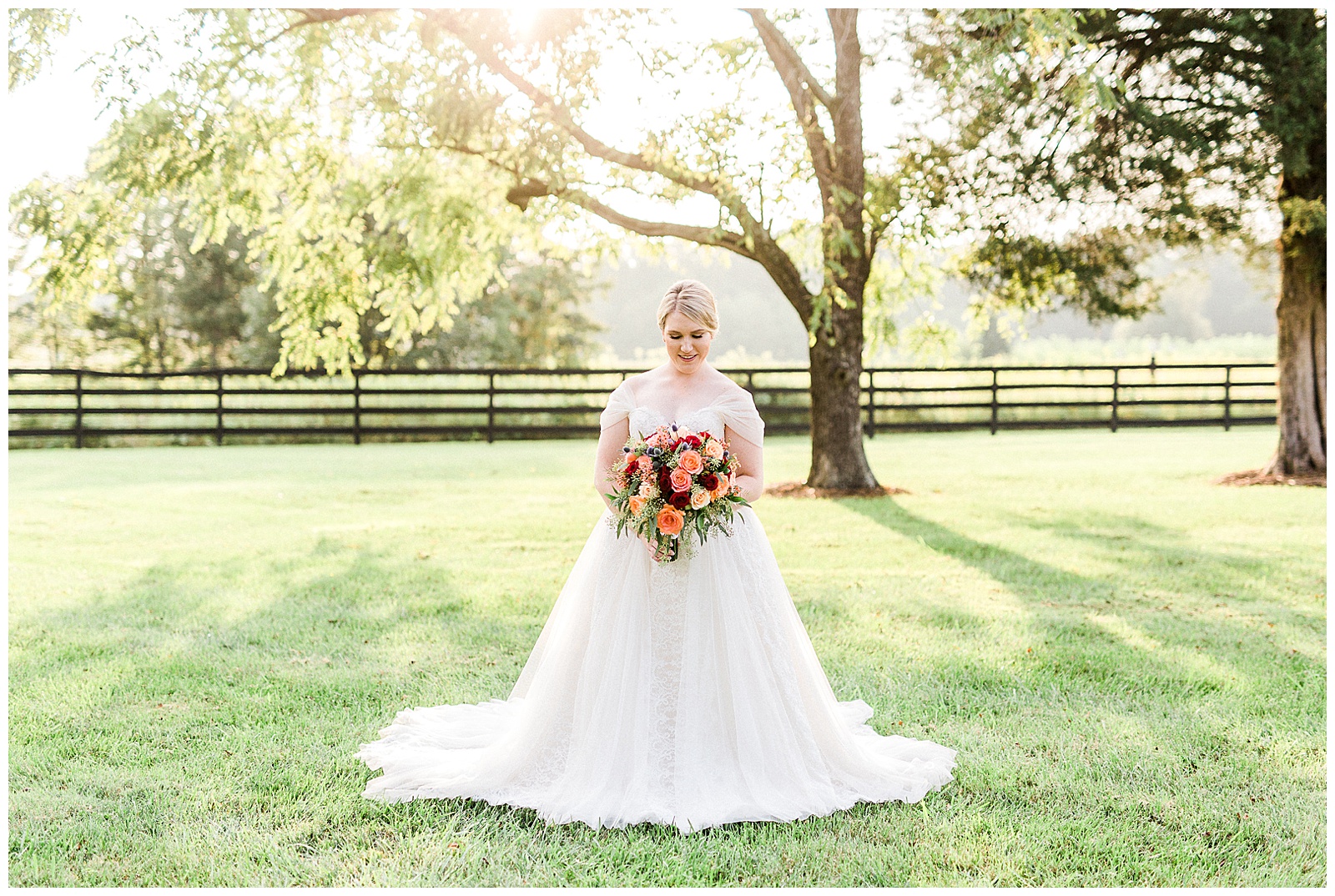 Dreamy Elegant Bridal Portraits in Charlotte, NC with Olivia | Kevyn Dixon Photography | Check out the rest of the shoot at https://kevyndixonphoto.com/blog/