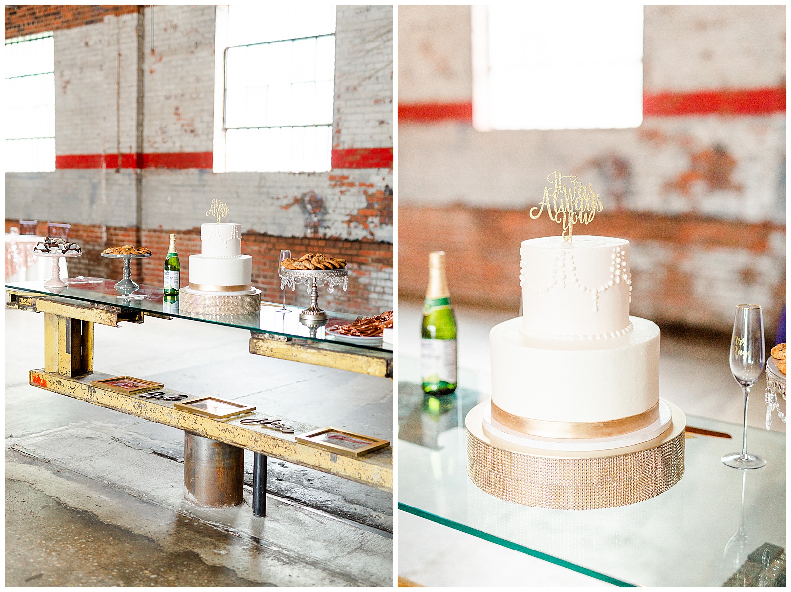 Delicious Wedding white fondant cake from Summer Wedding in Charlotte, NC | Check out the full wedding at KevynDixonPhoto.com