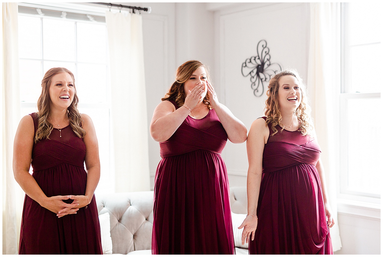 Gorgeous 1940s Modern Vintage Wedding Bride Tribe in Charlotte, NC | check out the full wedding at KevynDixonPhoto.com 