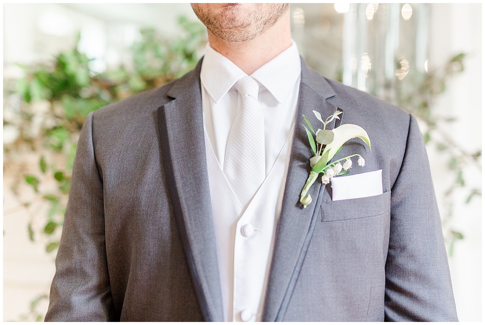 Groomsmen Getting Ready for Gorgeous 1940s Modern Vintage Wedding in Charlotte, NC | check out the full wedding at KevynDixonPhoto.com 
