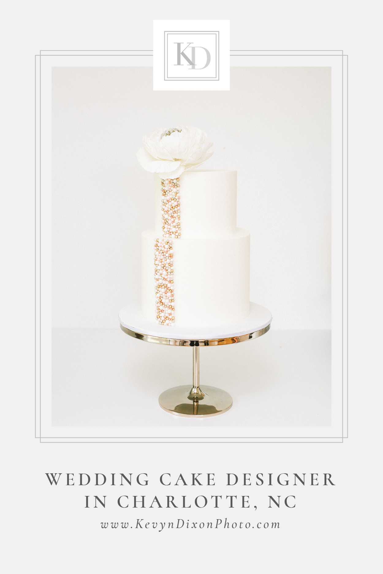 Wedding Cake Designer in Charlotte, NC