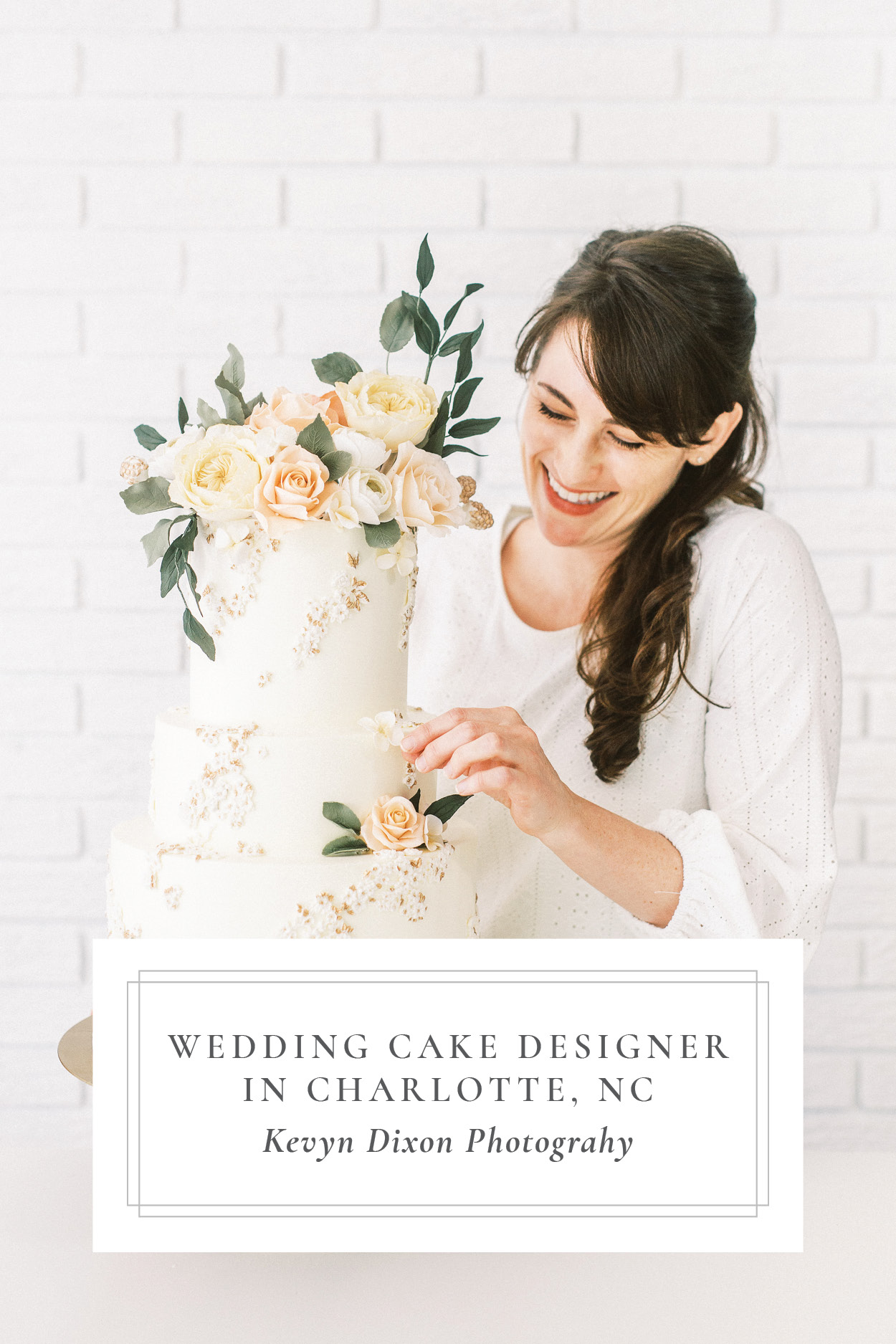 Wedding Cake Designer in Charlotte, NC