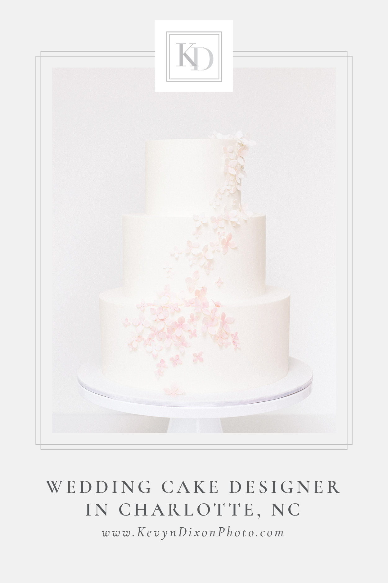 Wedding Cake Designer in Charlotte, NC