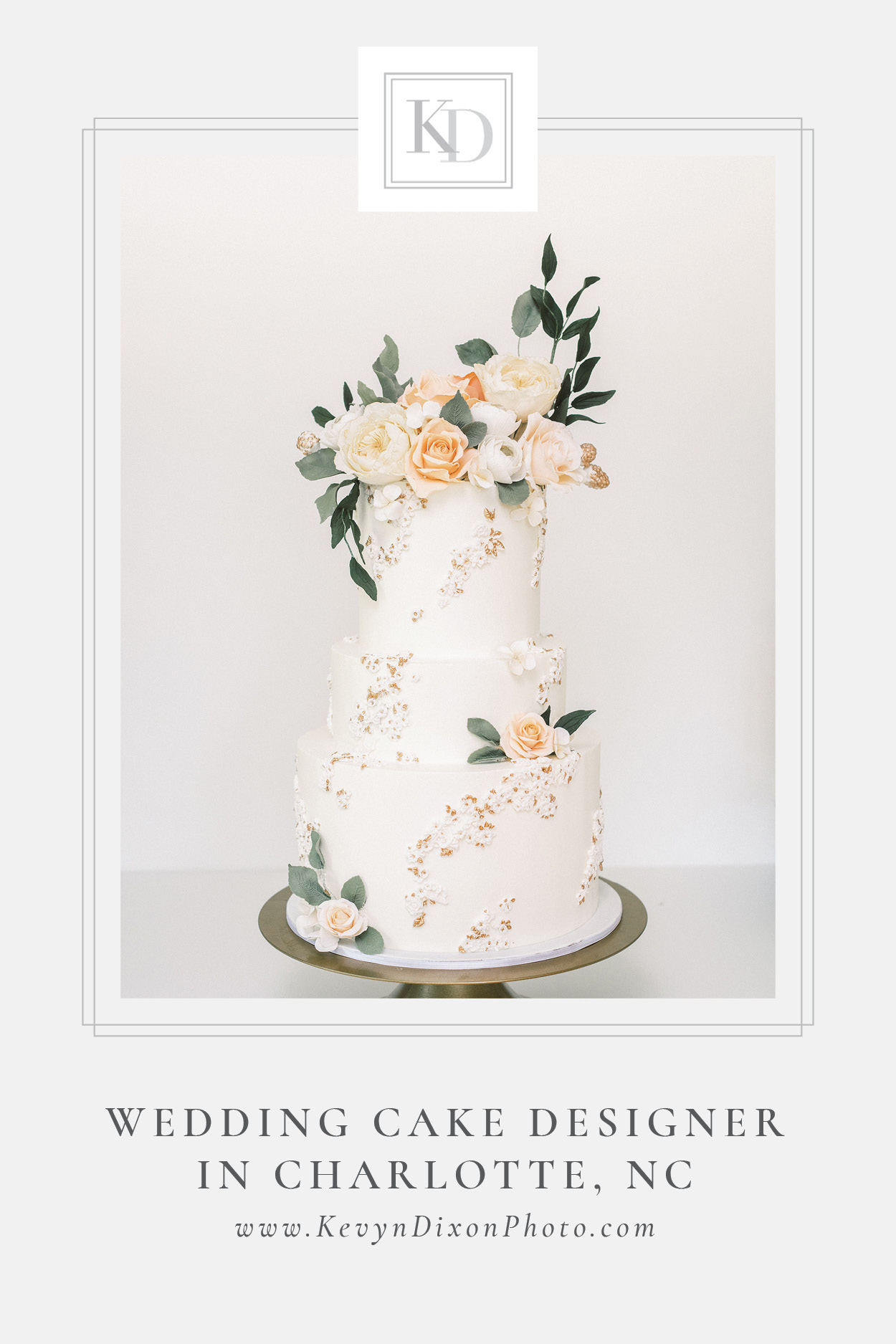 Wedding Cake Designer in Charlotte, NC