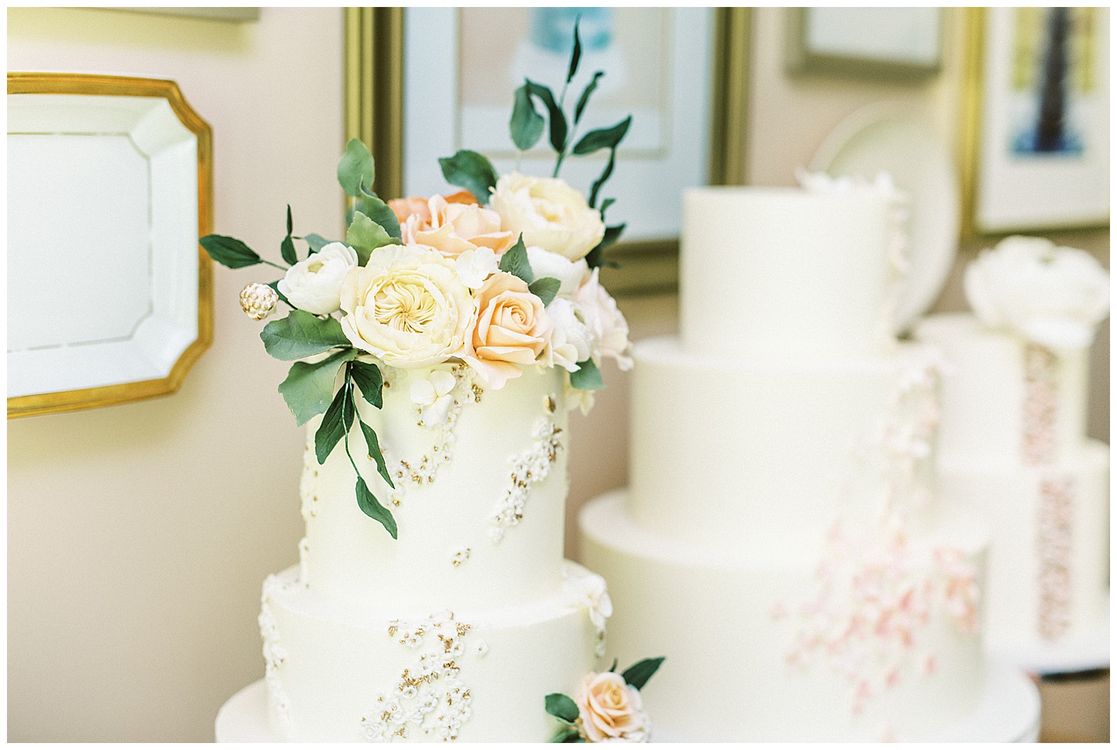 Charlotte NC Wedding Cake Tasting Experience at Delish Bakery