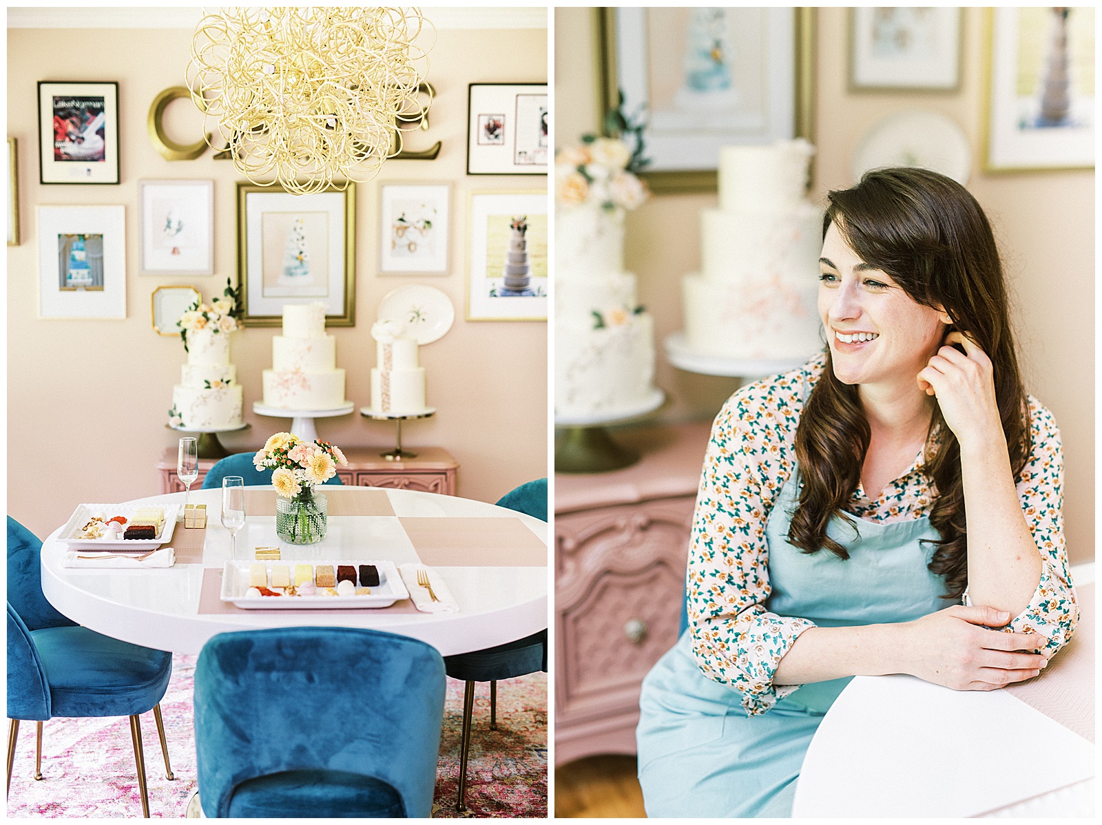 Charlotte NC Wedding Cake Designer Aryn Keogh Portrait