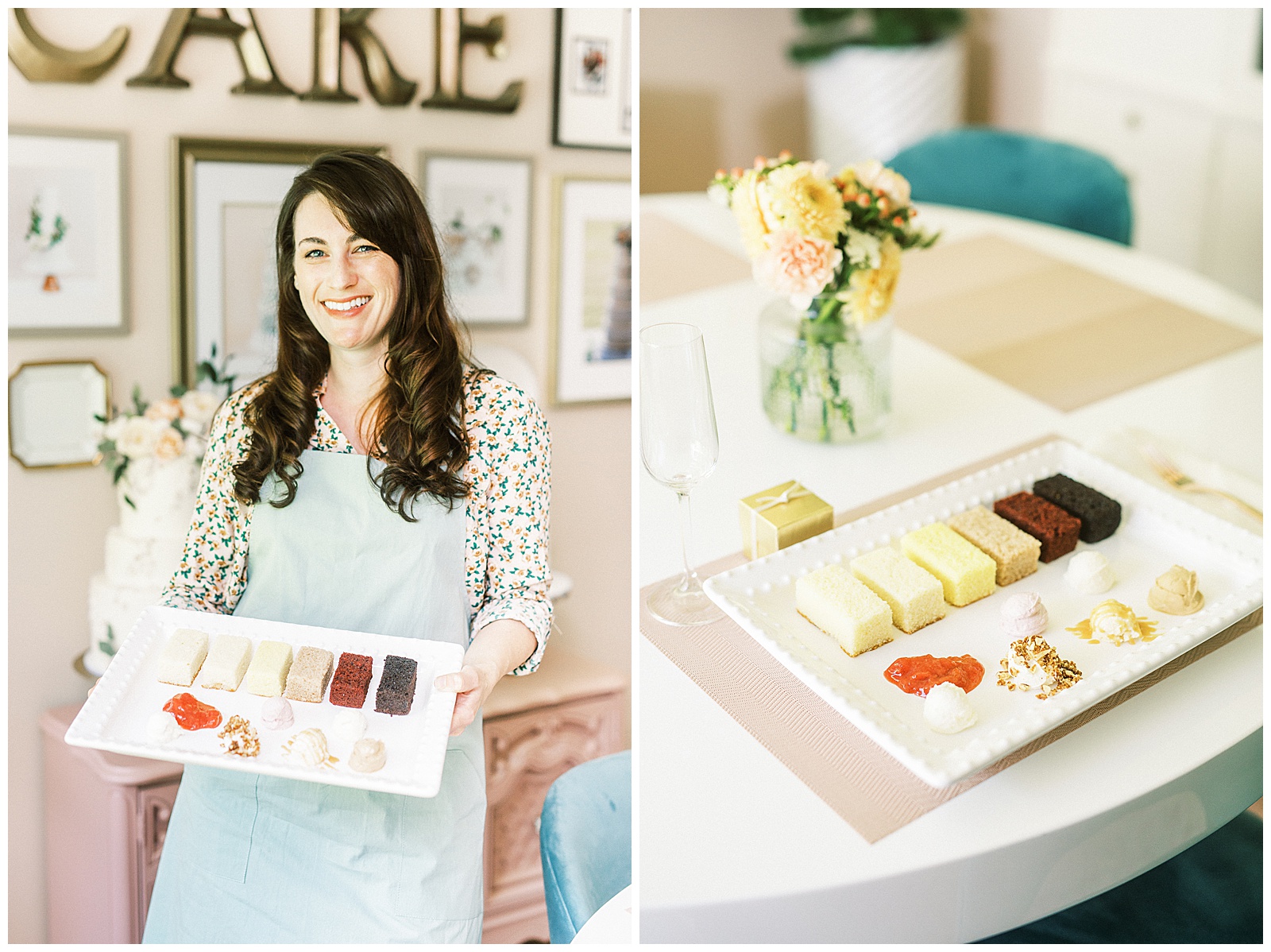 Charlotte NC Wedding Cake Designer Aryn Keogh Portrait