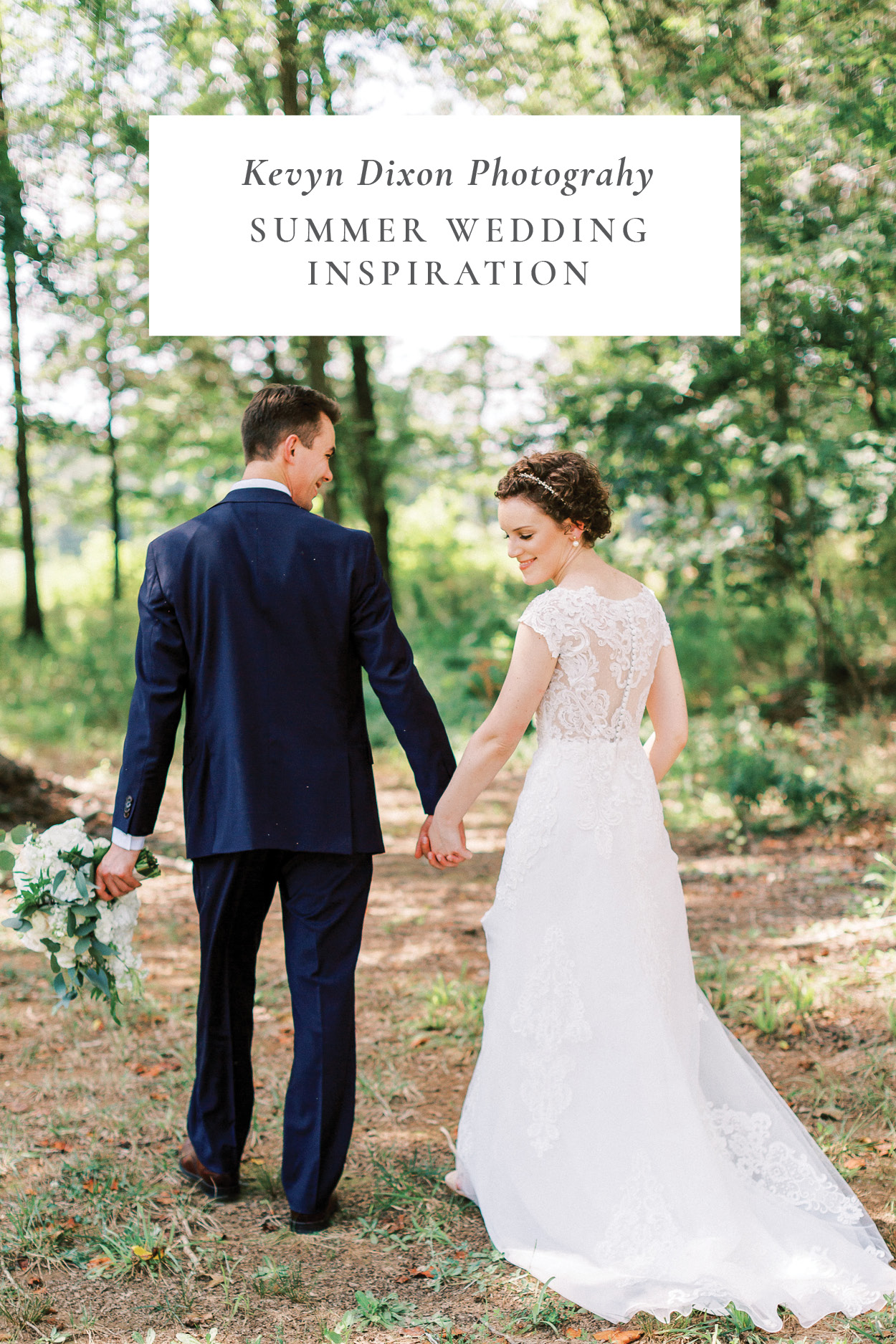 Summer Wedding Inspiration pin image