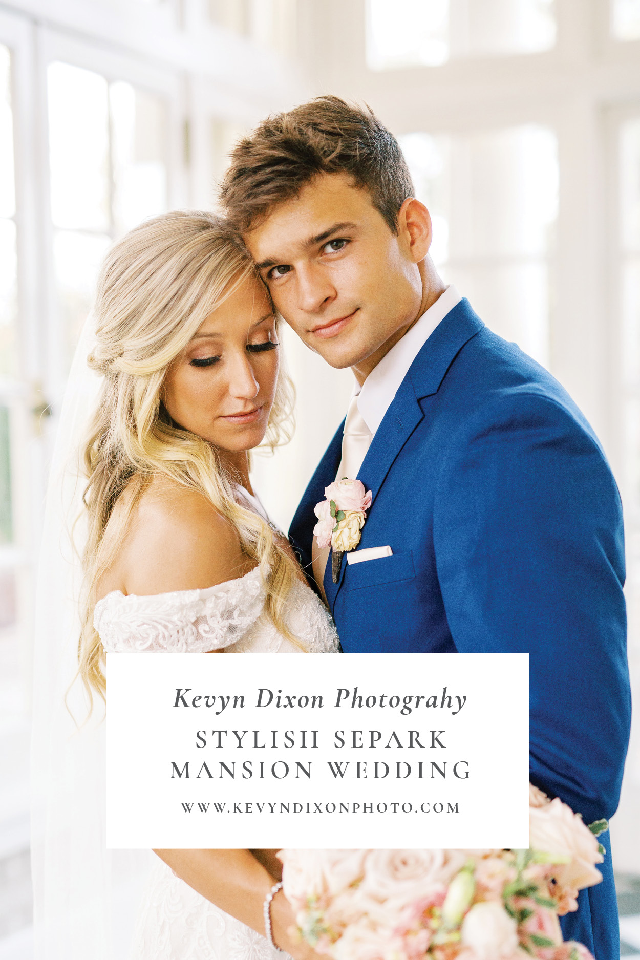 stylish separk mansion wedding