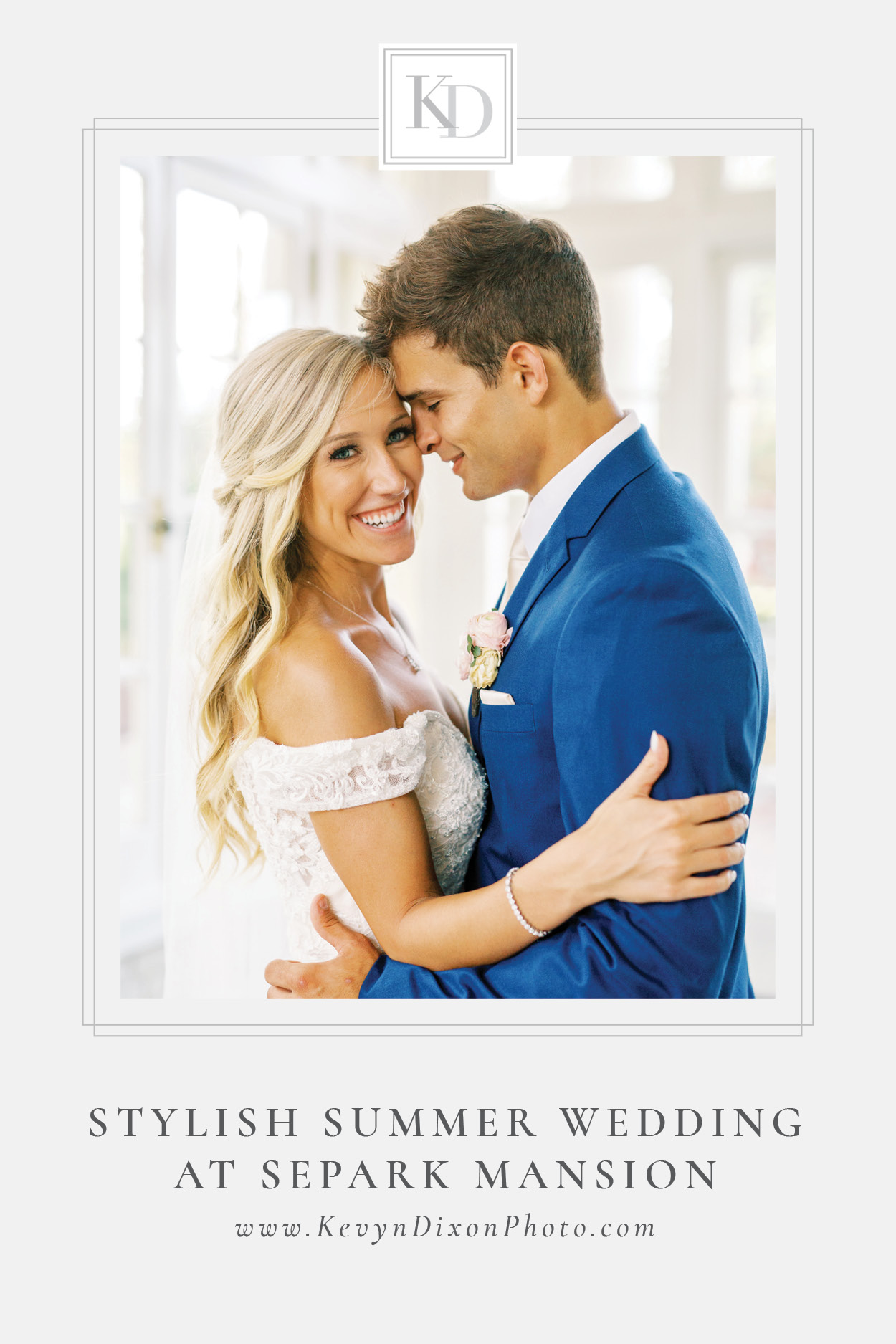 stylish summer wedding at separk mansion