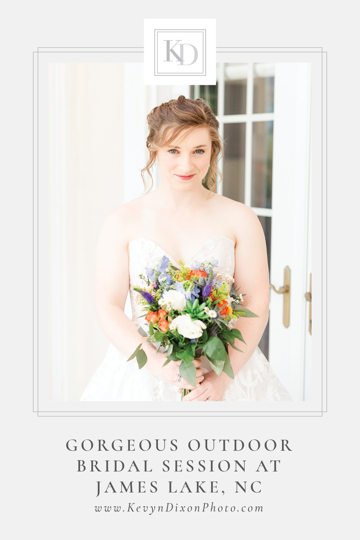 James Lake Bridal Session Pin Graphic
