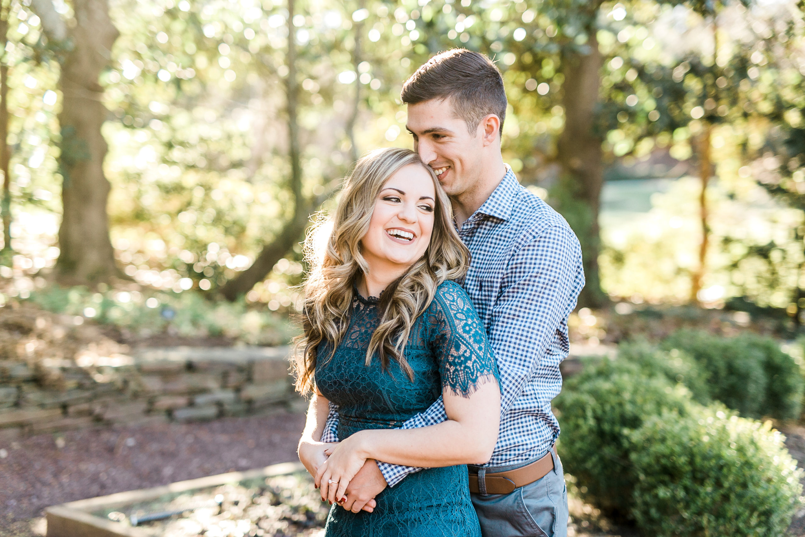 Sarah P. Duke Gardens Engagement Session