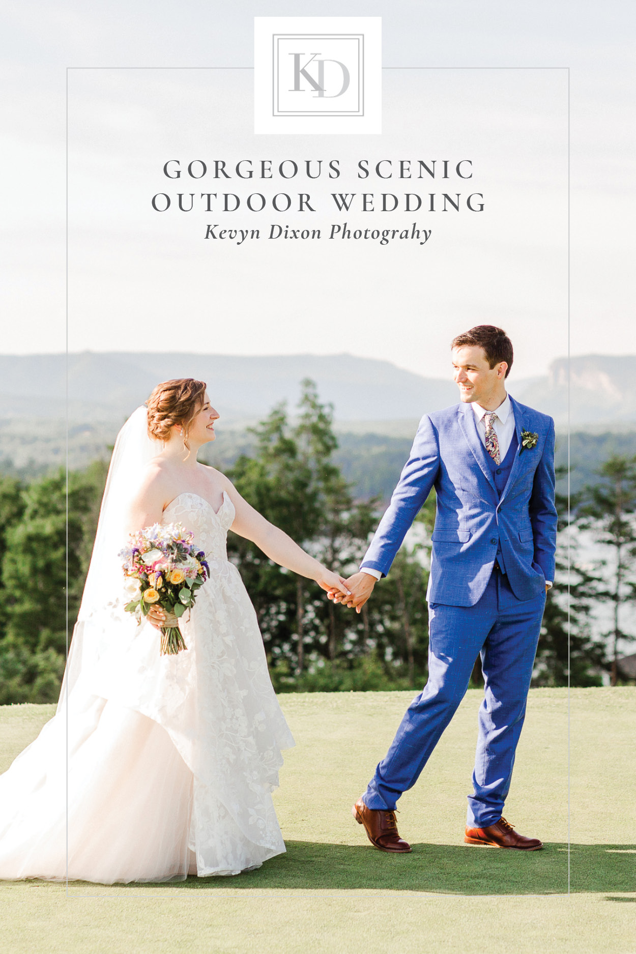Marion Lake Club Wedding Pin Image