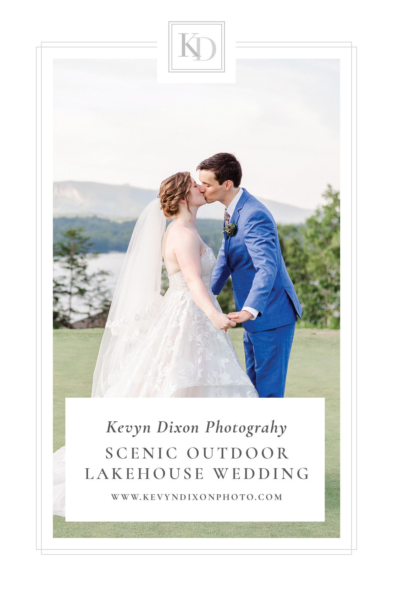 Marion Lake Club Wedding Pin Image