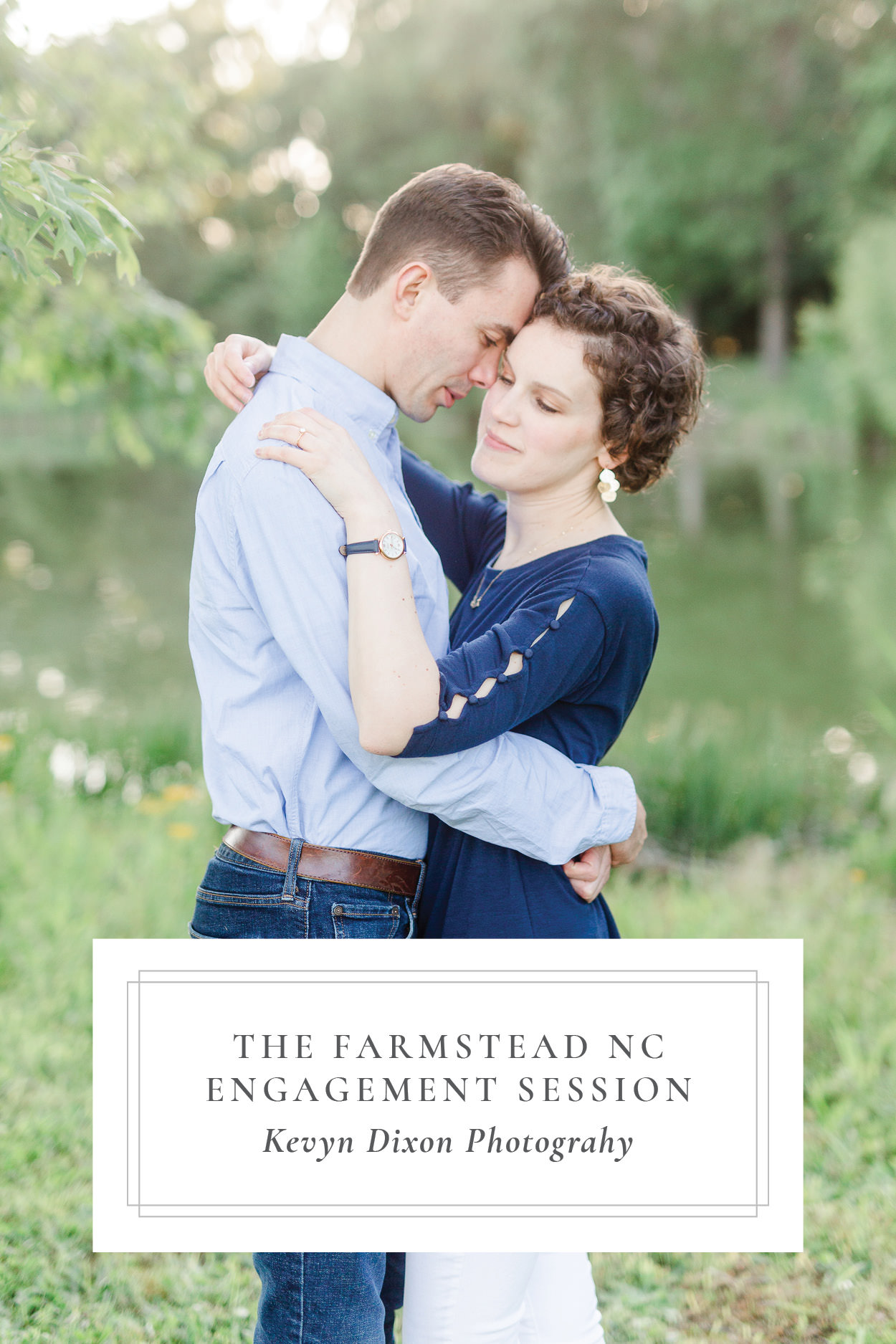 The Farmstead NC Engagement Session
