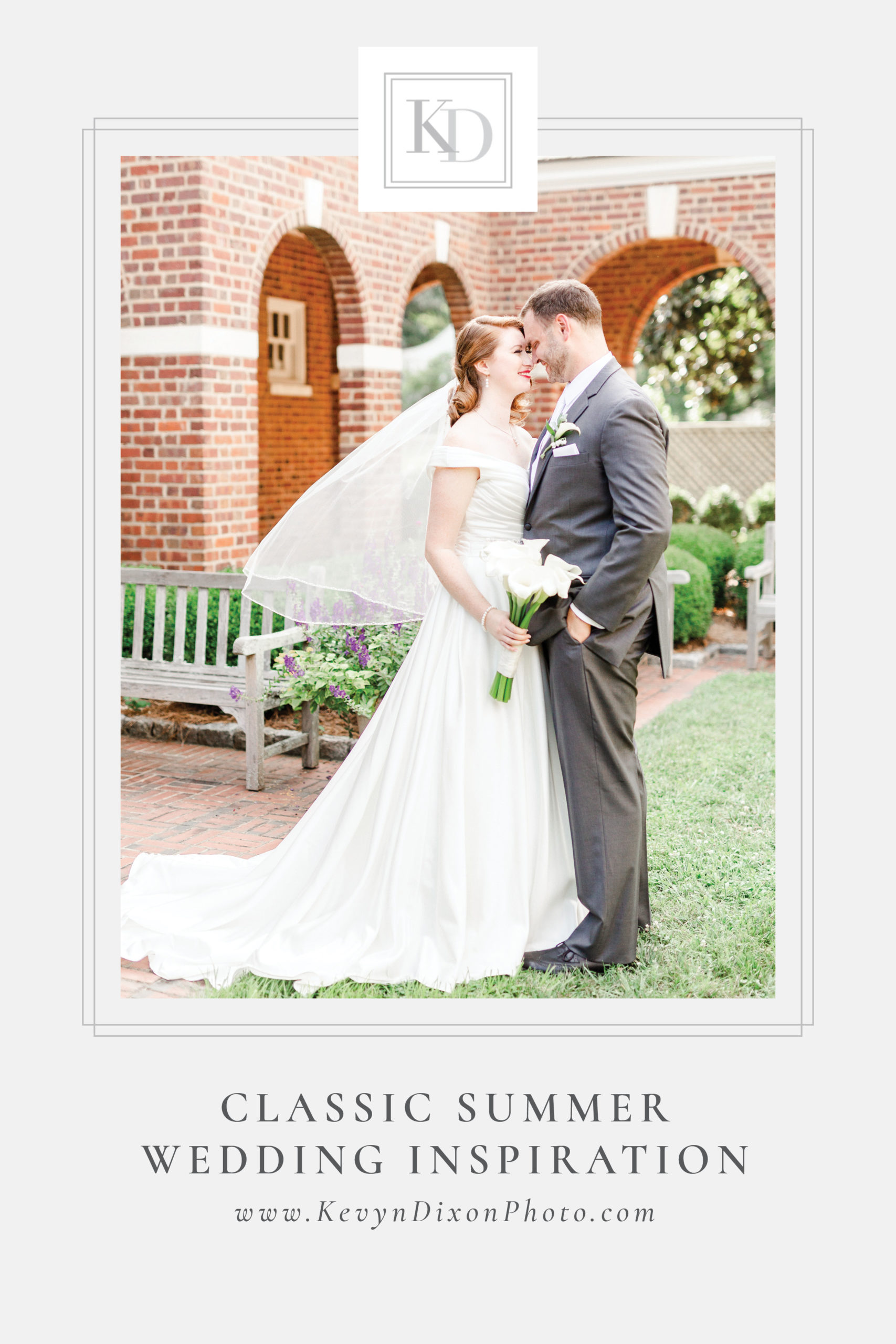Classic Summer Wedding Inspiration