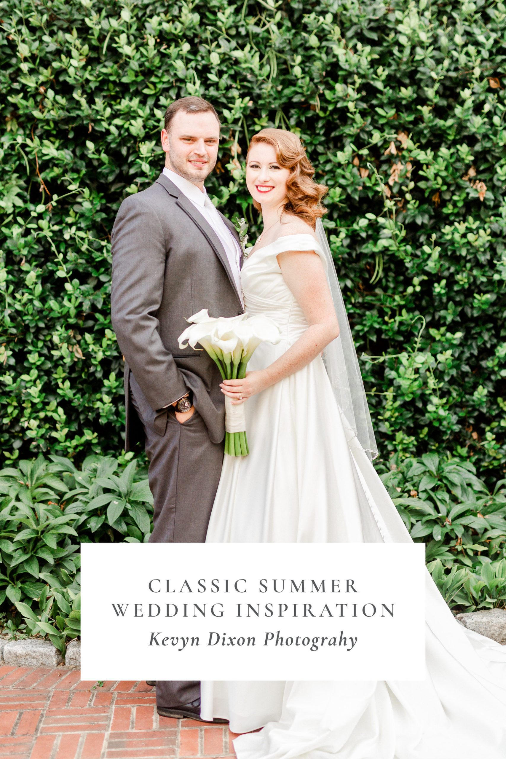 Classic Summer Wedding Inspiration
