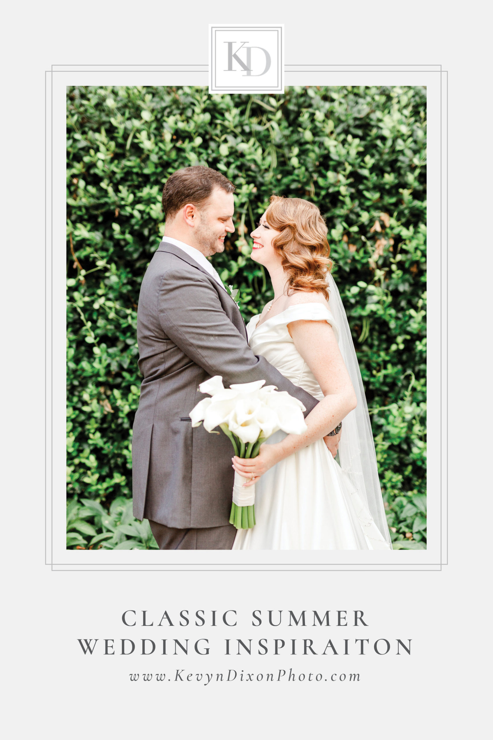 Classic Summer Wedding Inspiration