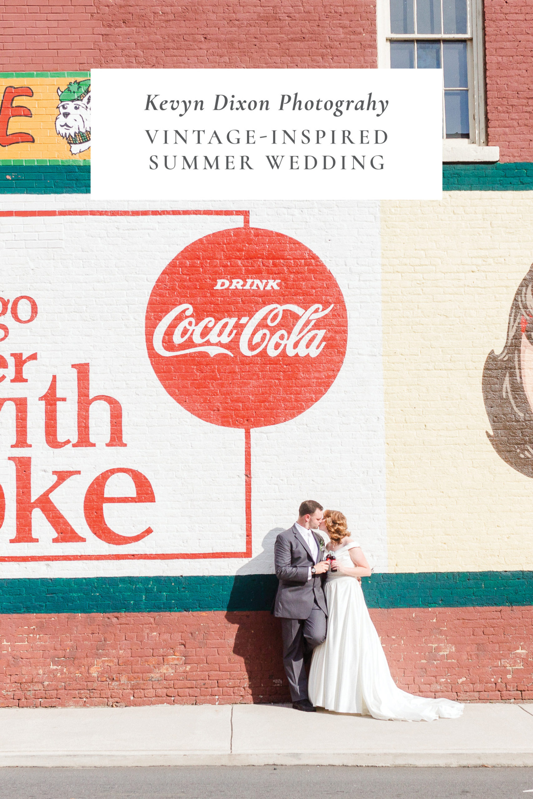 Vintage-Inspired Summer Wedding