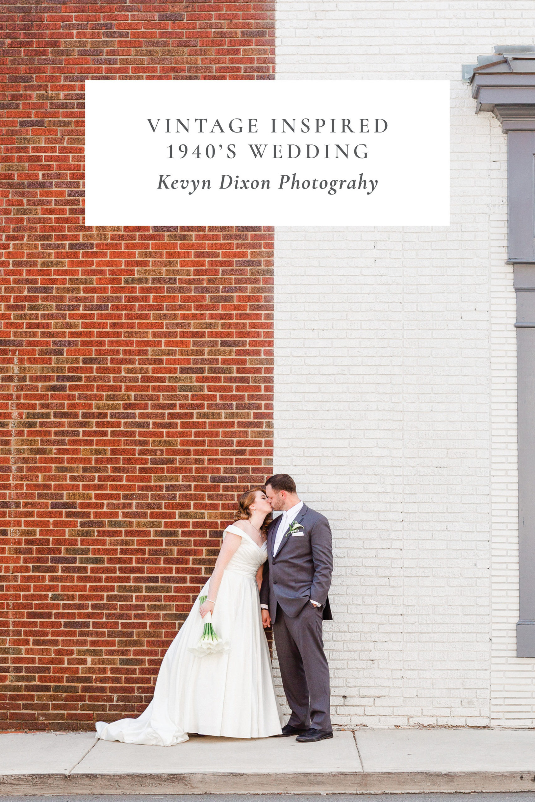 Vintage-Inspired Summer Wedding