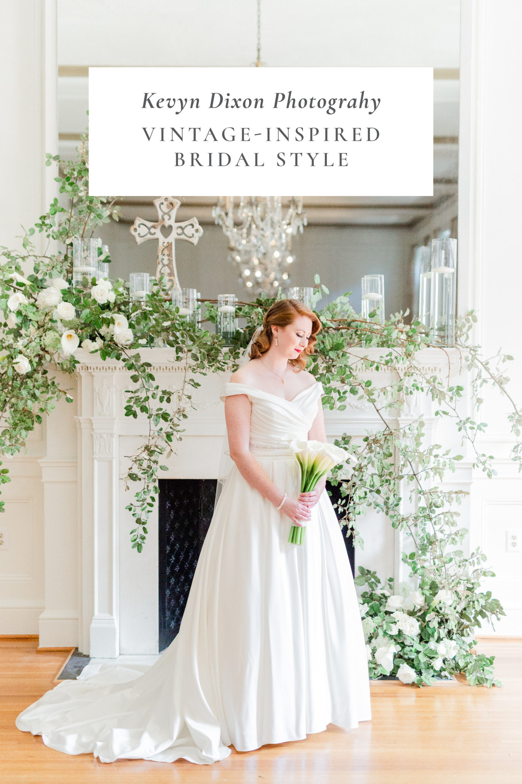 Vintage-Inspired Bridal Style