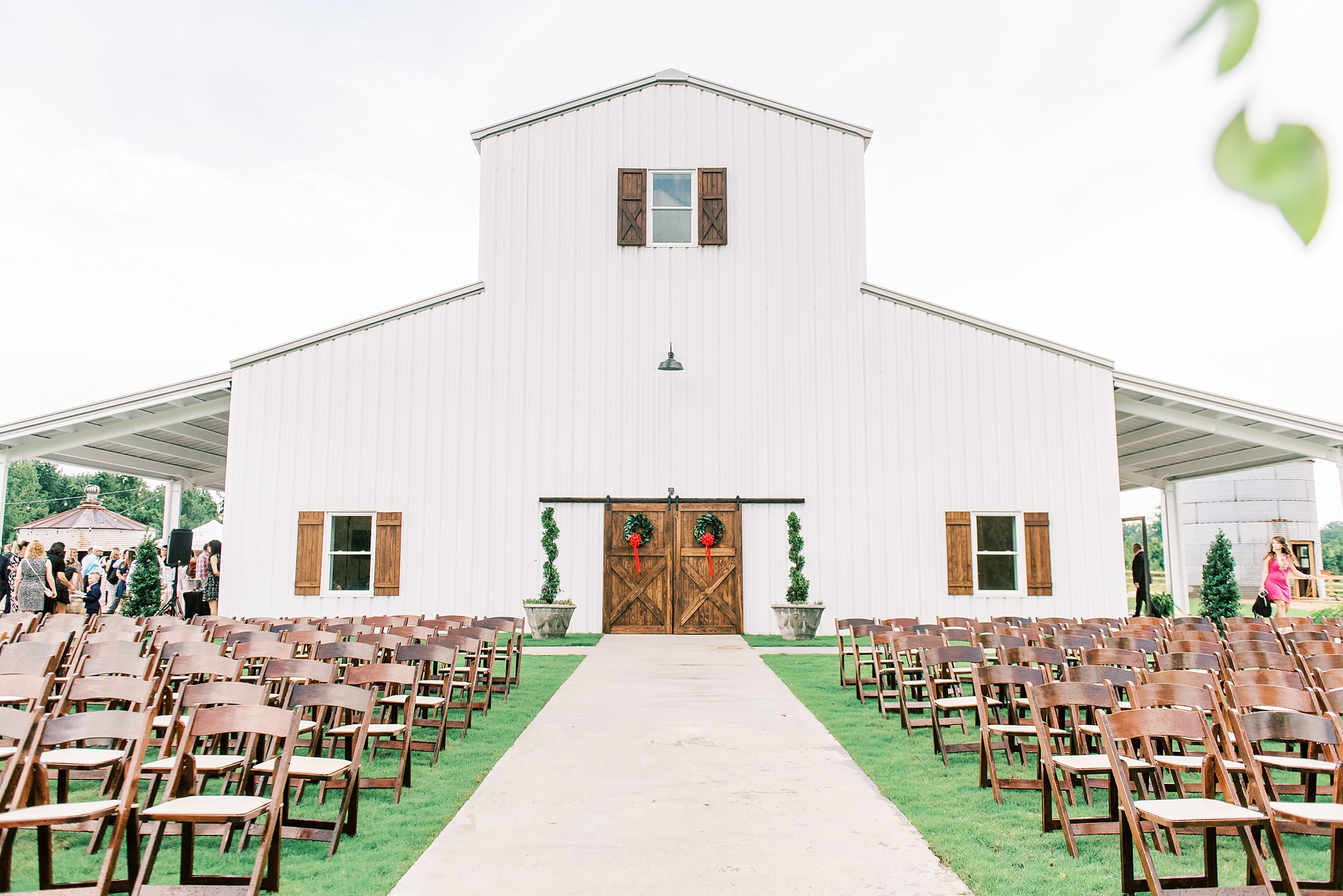 Belle's Venue wedding ceremony setup