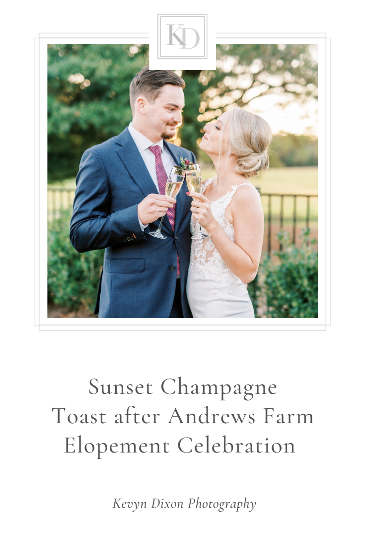 Andrews Farm elopement photographed by Kevyn Dixon Photography