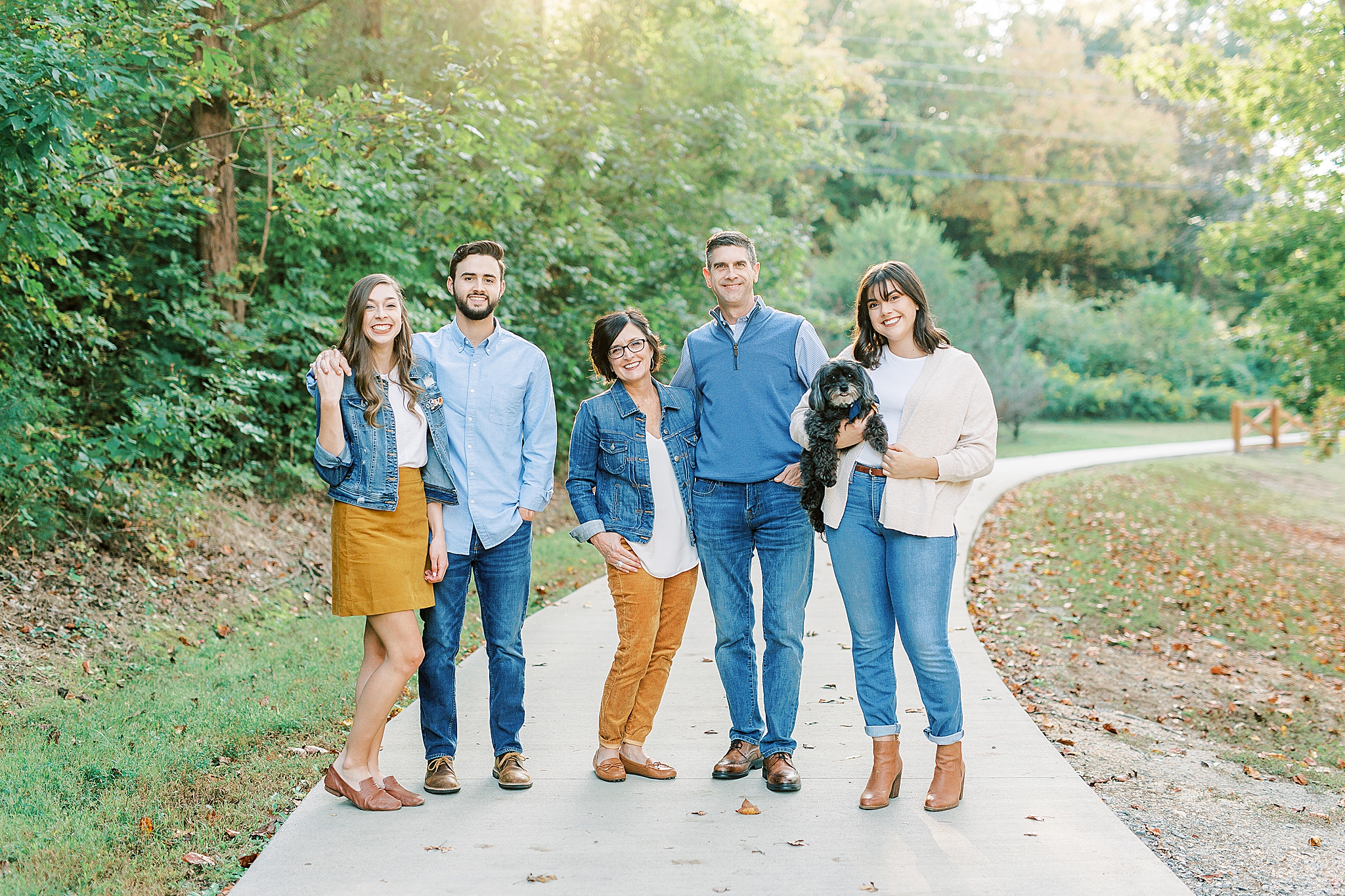 Pharr Mill Park family portraits