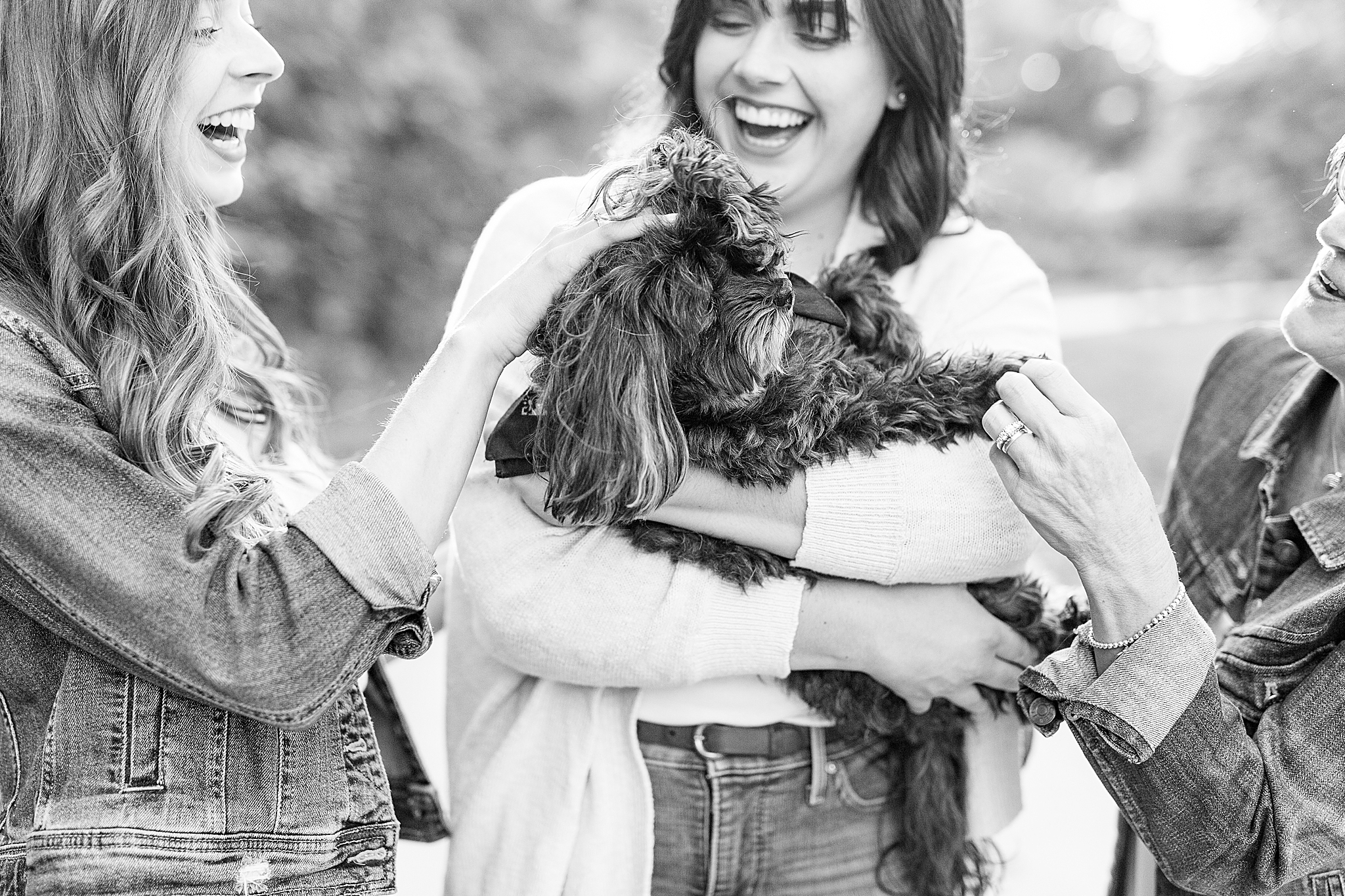 Charlotte Fall Family Portraits in Pharr Mill Park