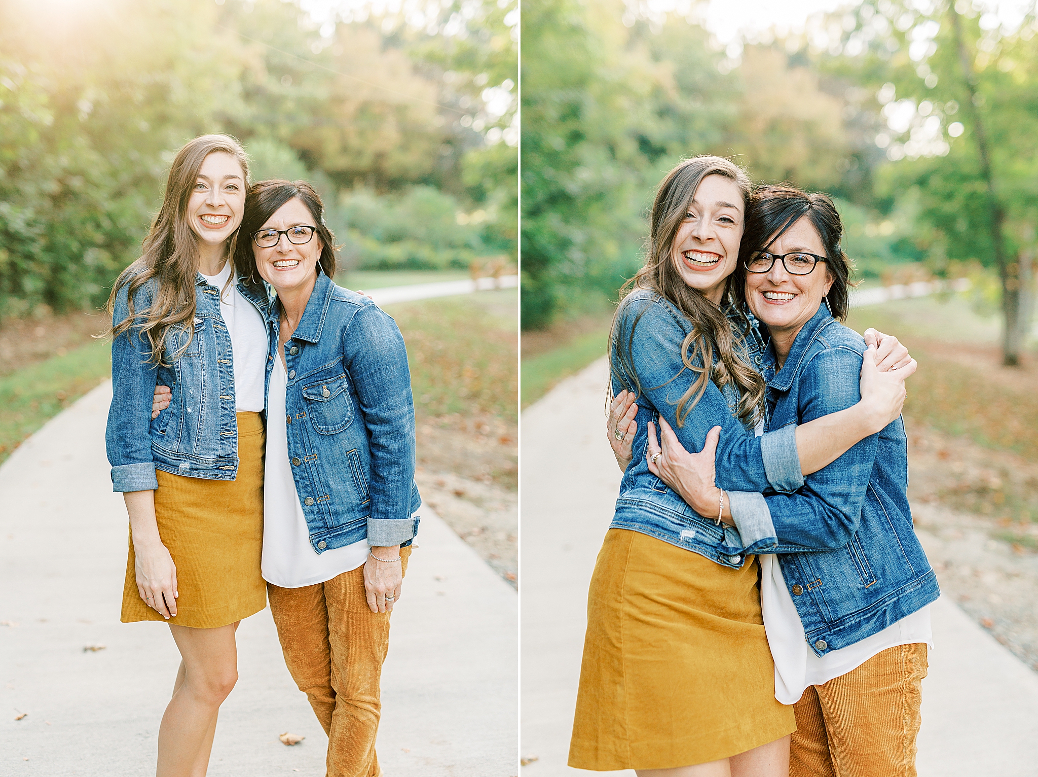 Pharr Mill Park family portraits in Charlotte NC