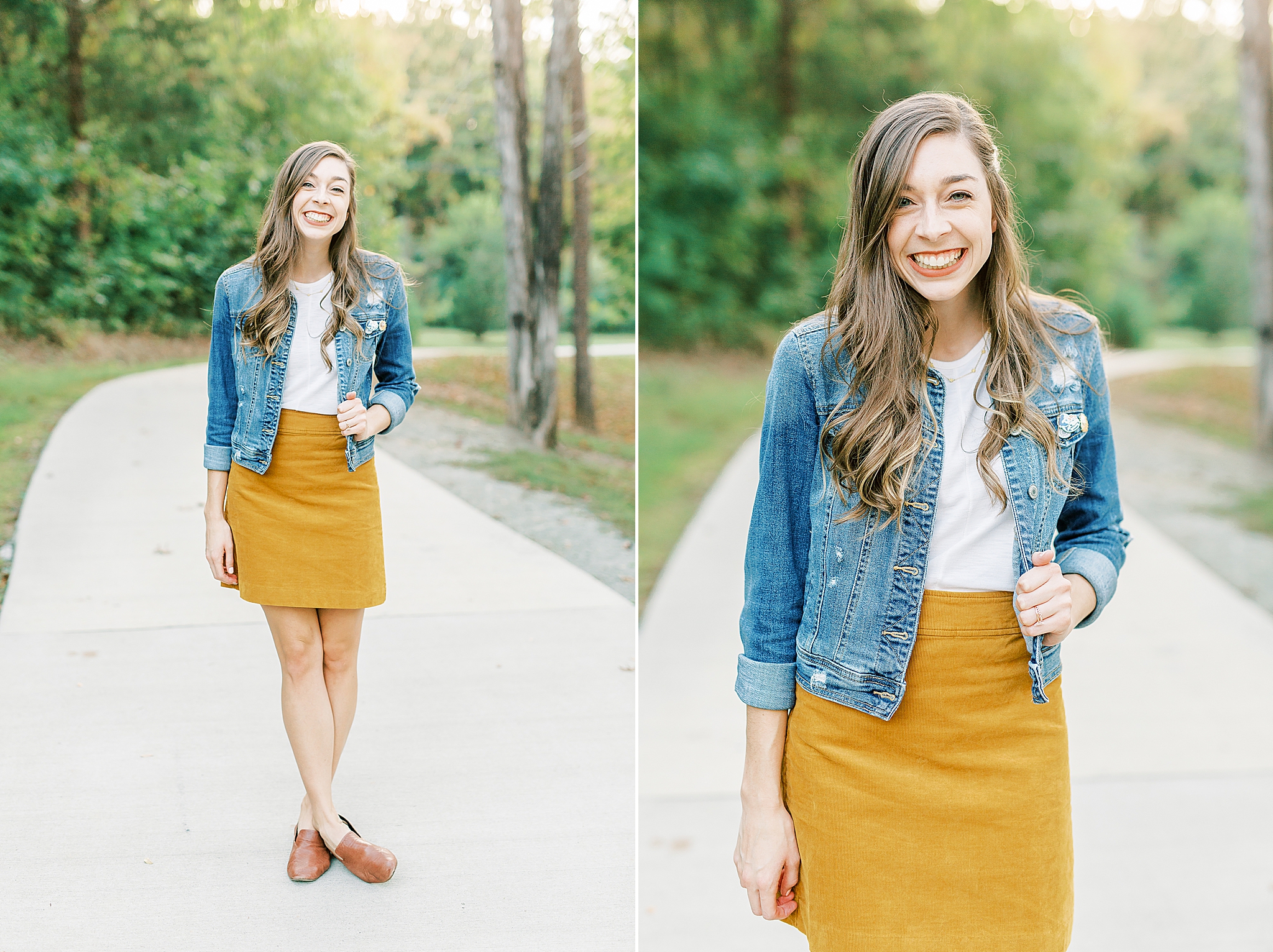 headshots of NC wedding vendor