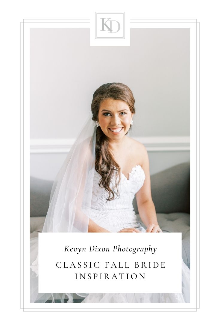Classic Bridal Portraits with Kevyn Dixon Photography