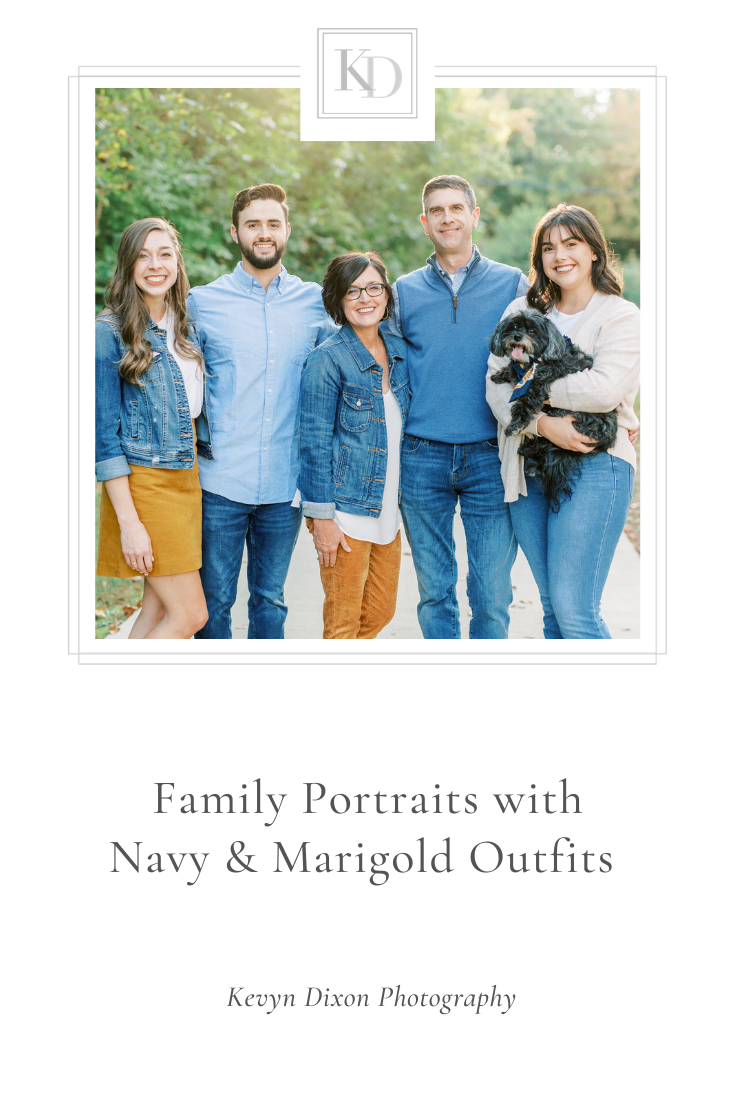 Fall family photos in Pharr Mill Park