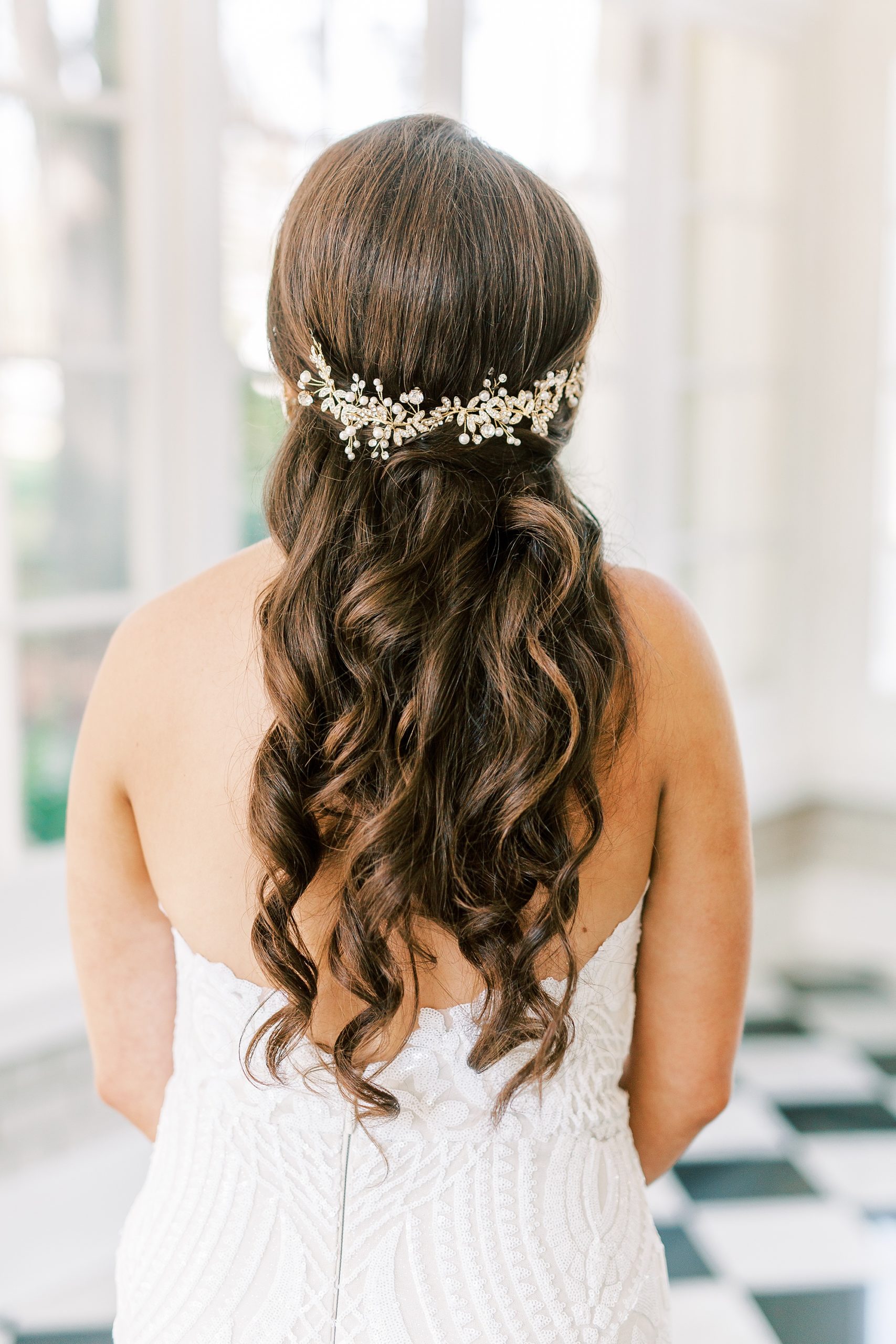 bridal look for young bride in North Carolina